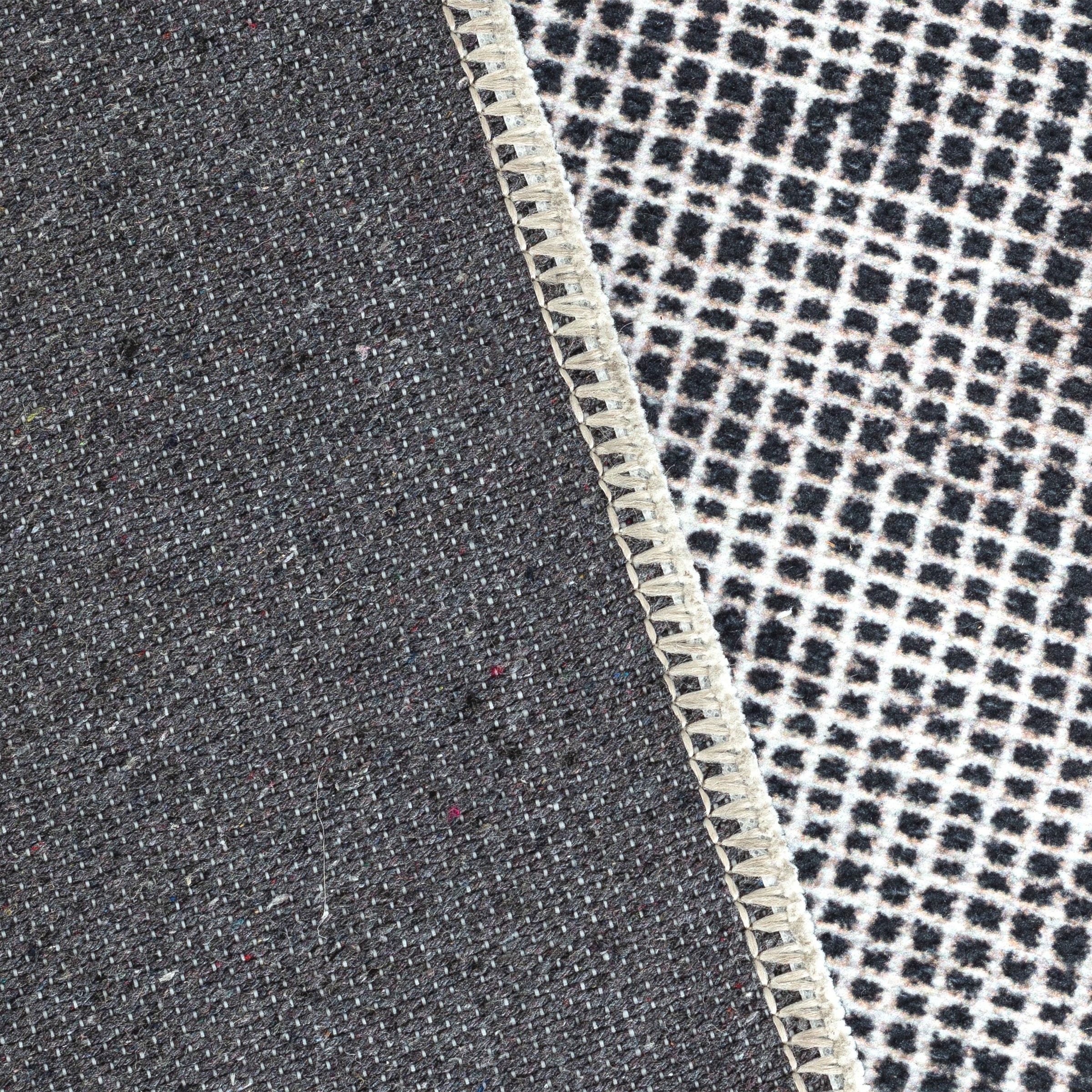 Sehrazat Teppich »EFE 1010«, rechteckig, 5 mm Höhe, Wohnzimmer, Flachwebteppich, Scandi Style