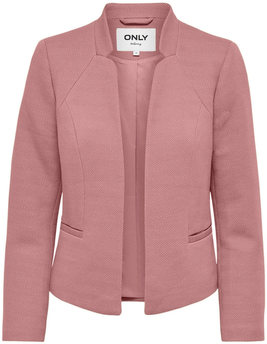 ONLY Kurzblazer »ONLADDY-LINEA L/S SHORT BLAZER CC TLR« Materialmix, regular fit