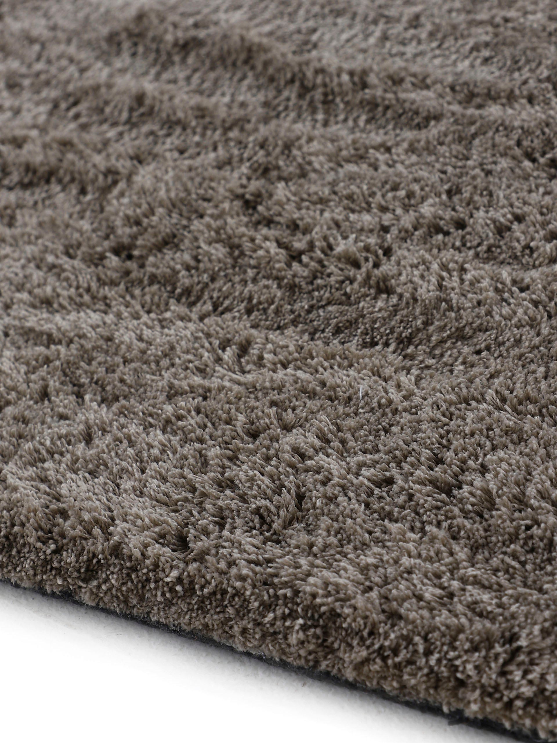 carpetfine Hochflor-Läufer »Silky«, rechteckig, 20 mm Höhe, Shaggy, Langflor, uni, besonders weich, handarbeit