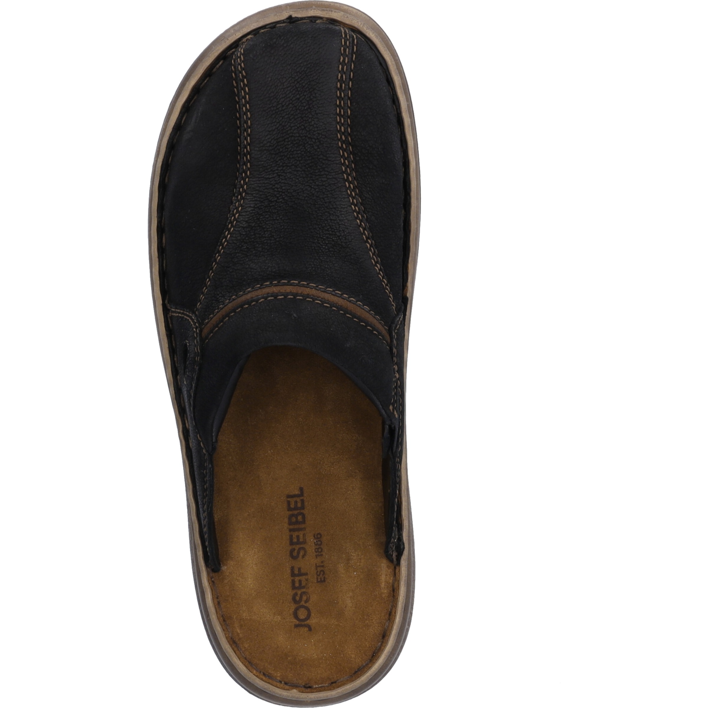 Josef Seibel Clog »Klaus, schwarz«