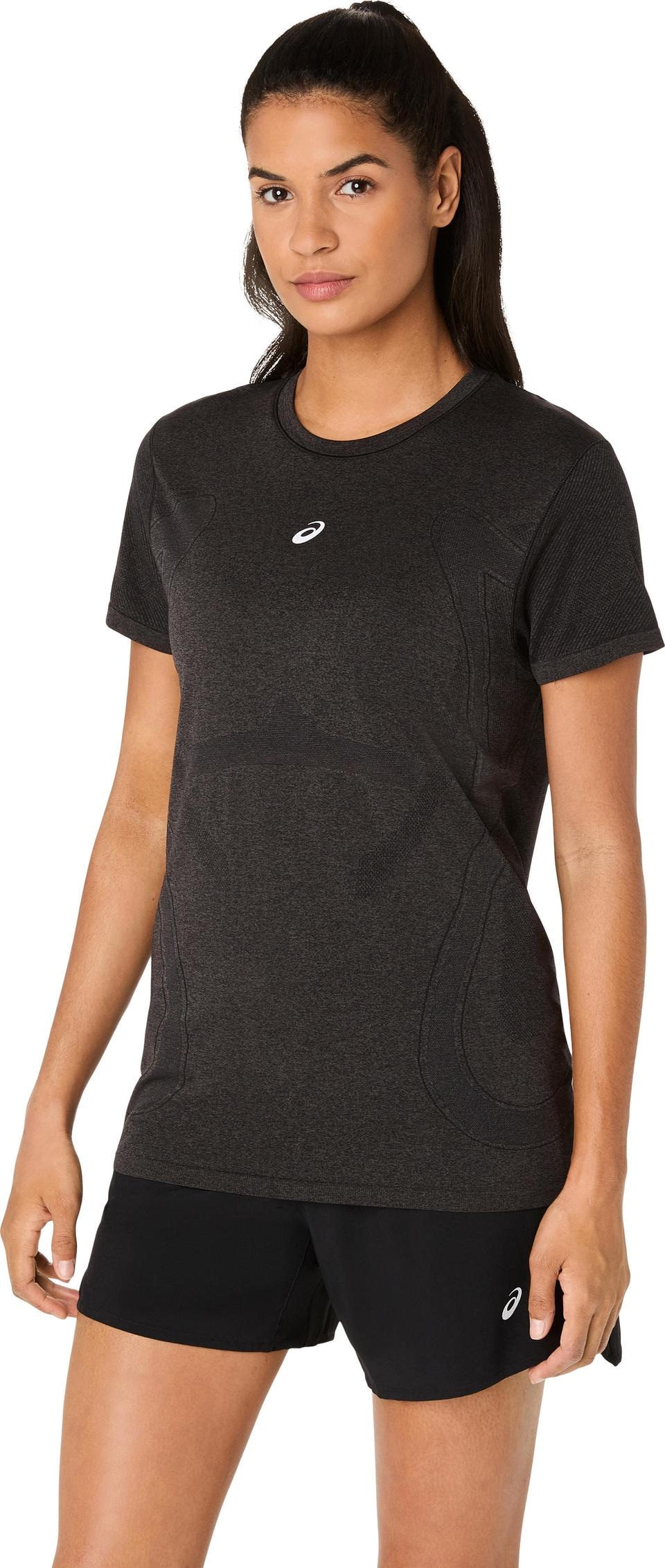 Asics Laufshirt »ROAD SEAMLESS SS TOP« nahtlose Strickkonstruktion, mit ACTIBREEZE™ Technologie