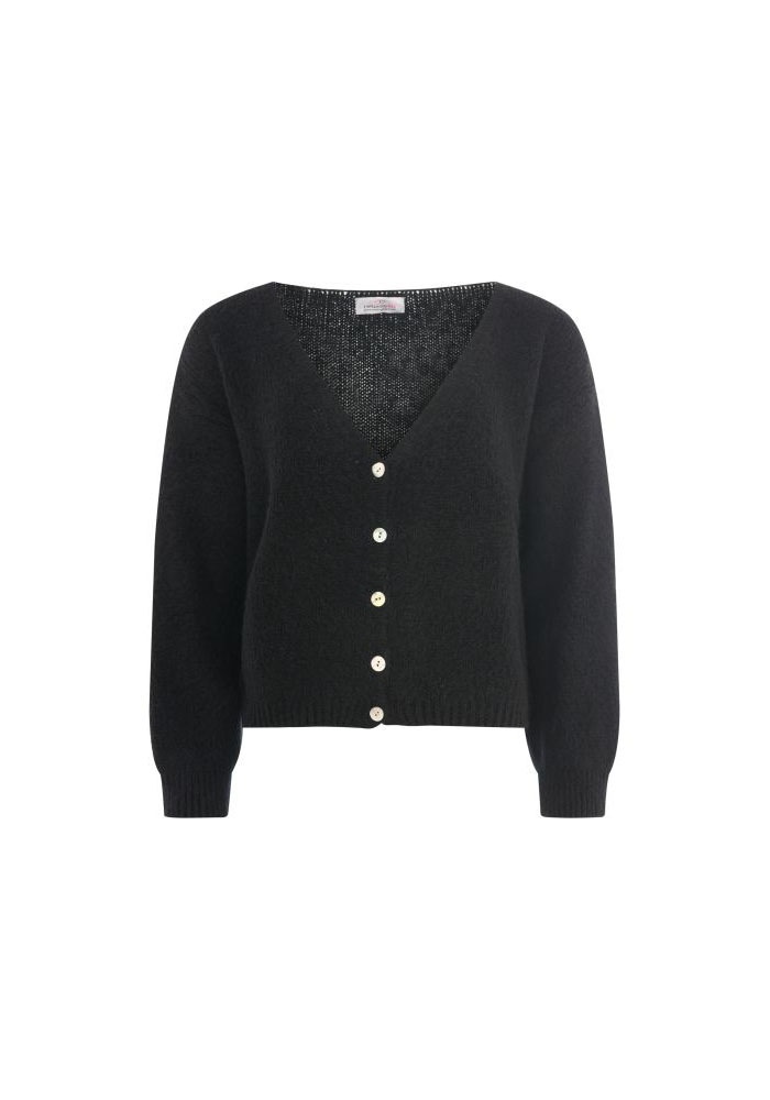 Zwillingsherz Strickjacke »"Uni"«, One Size