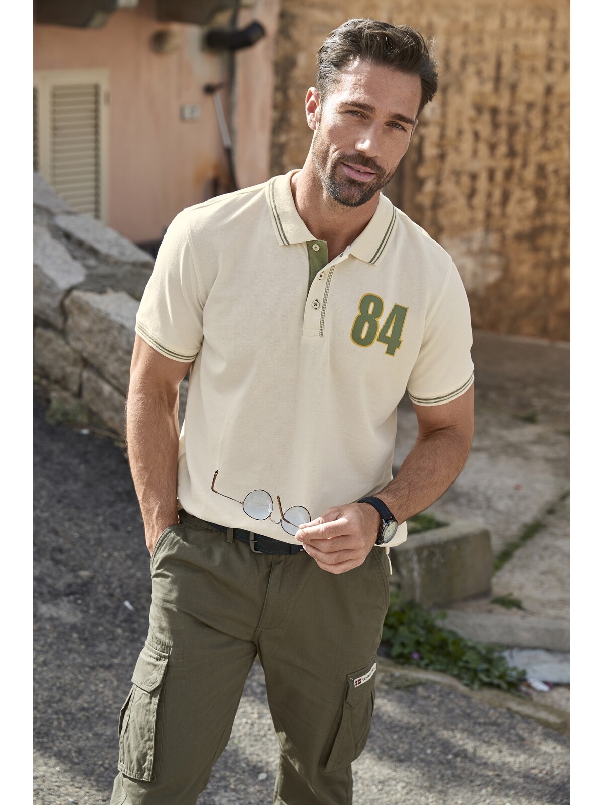 Jan Vanderstorm Poloshirt »Doppelpack Poloshirt BERAU«
