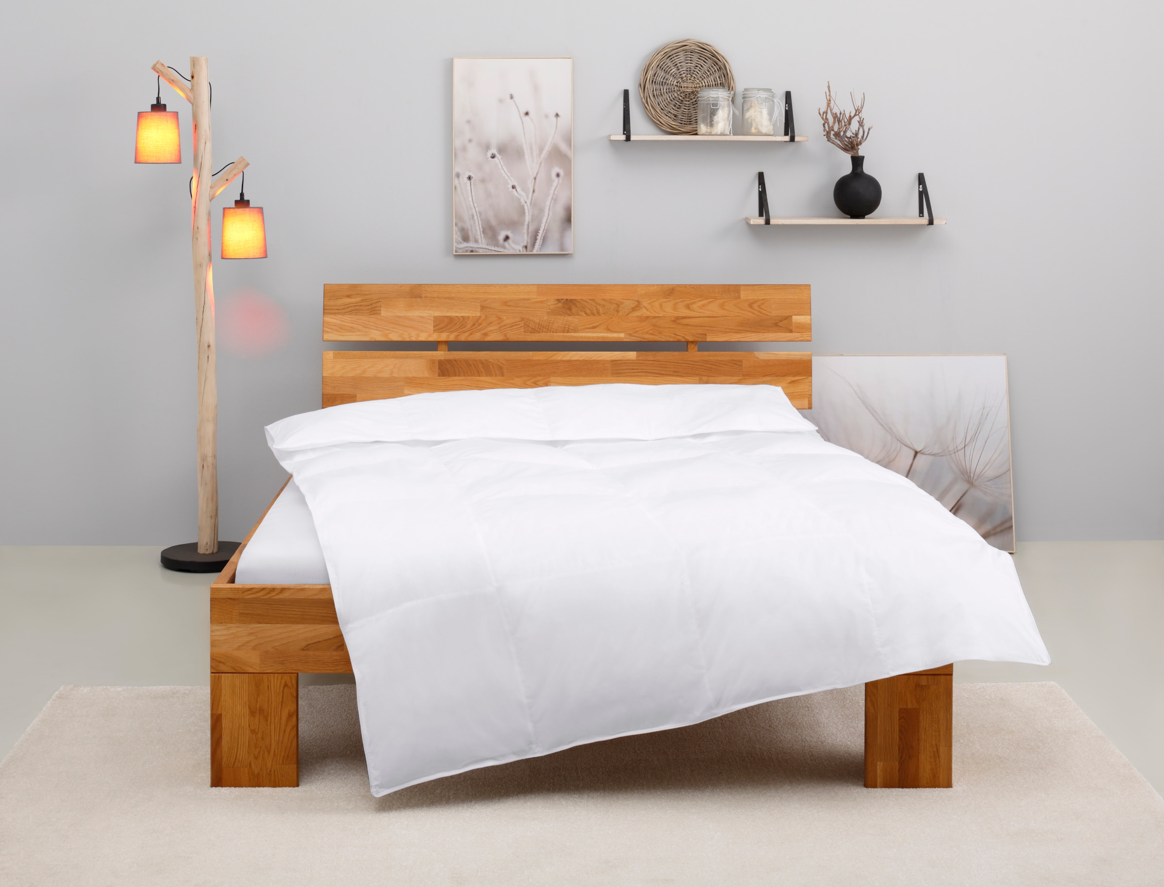OTTO home Kunstfaserbettdecke "Taylore, Bettdecke 135x200, 155x220 cm" leicht Füllung Polyester 1 Stk. tlg. Bettdecken, Sommer, Winter, 4 Jahreszeiten, Decke