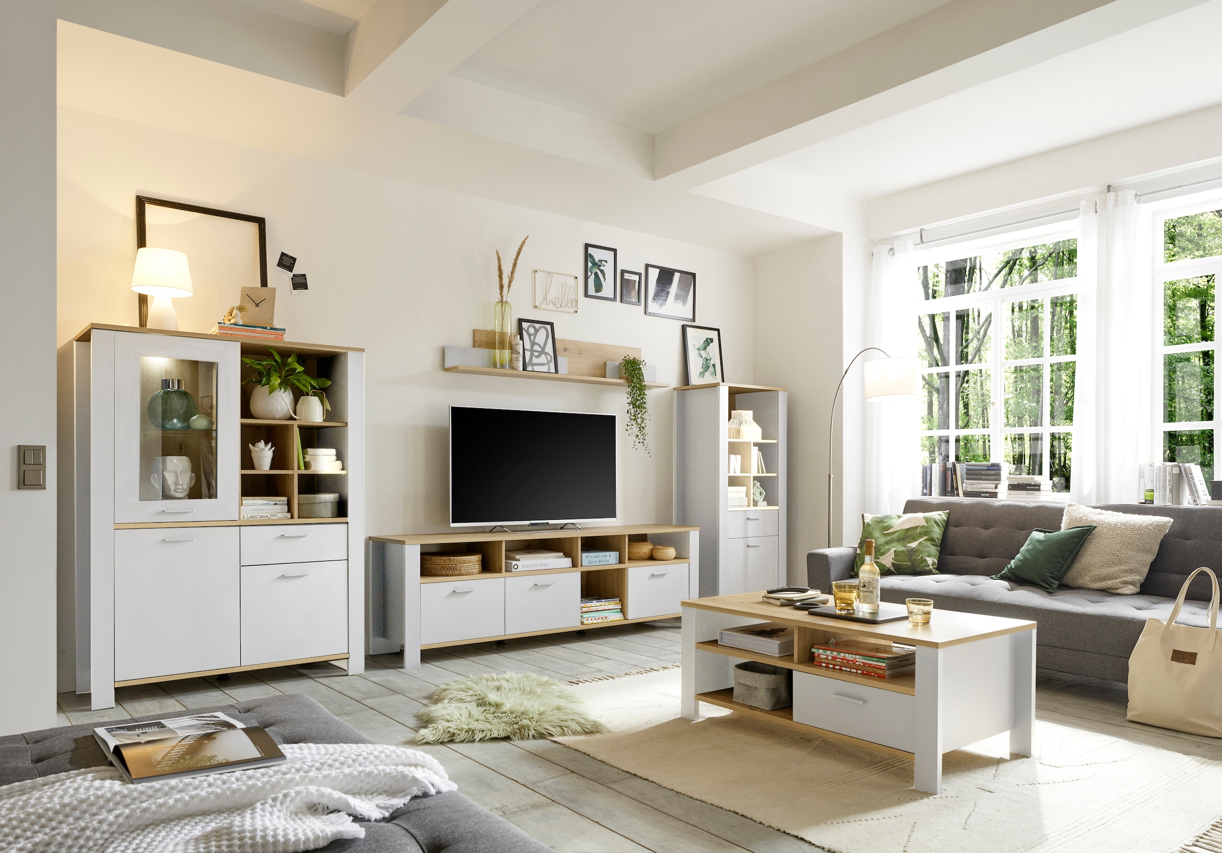 Mäusbacher Couchtisch »Nele« (111 x 60 cm)