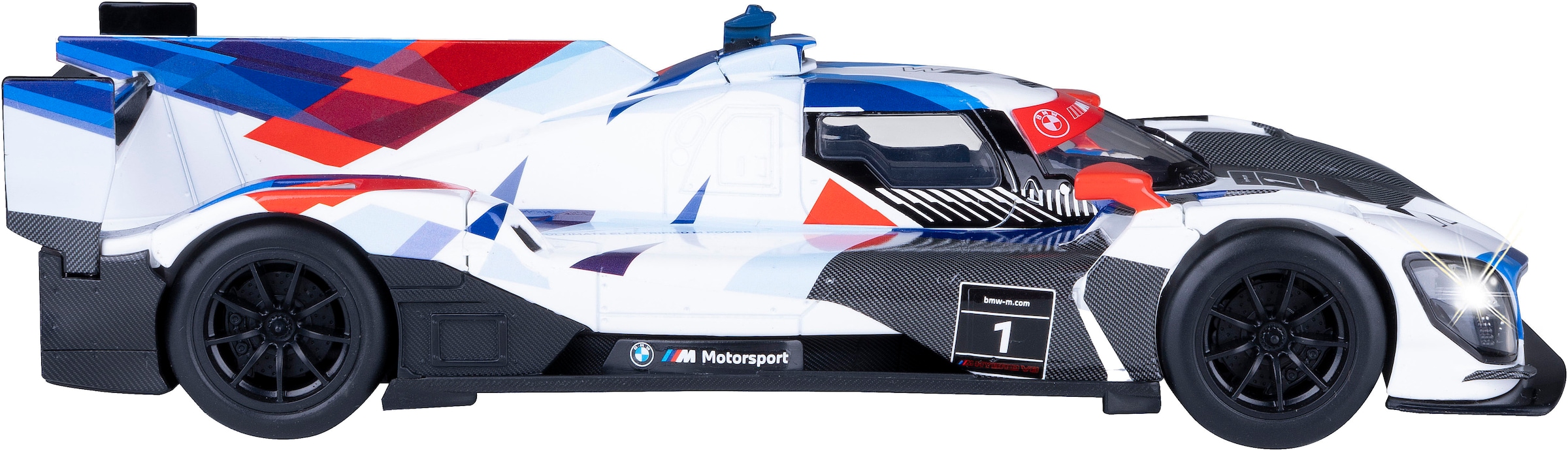 Jamara Spielzeug-Auto »Diecast, BMW M Hybrid V8 inklusive Batterien« LED Licht; Maßstab 1:24