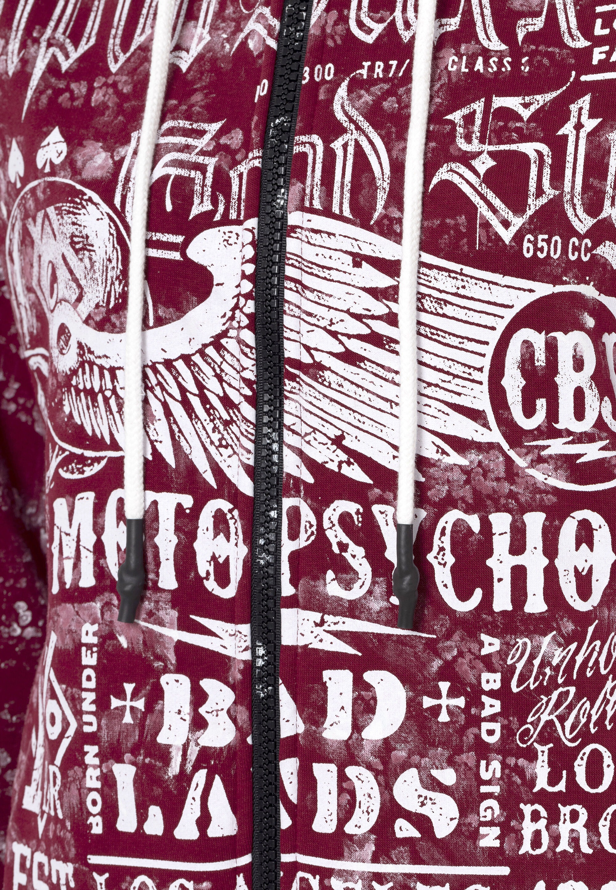 Cipo & Baxx »Cipo & Baxx Sweatjacke WL352«