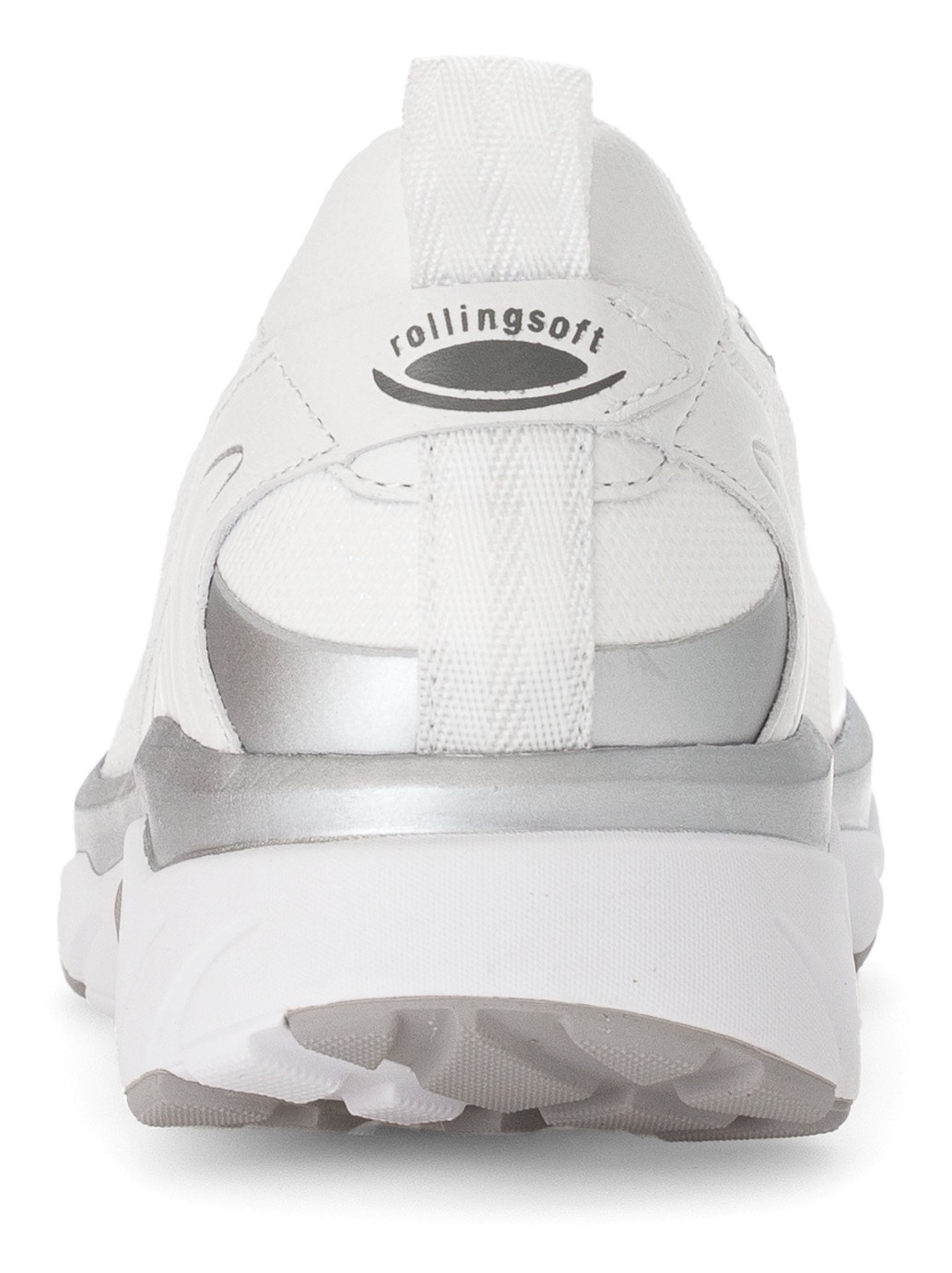Gabor Rollingsoft Slip-On Sneaker, Freizeitschuh, Halbschuh, Slipper mit Gummizug für guten Sitz
