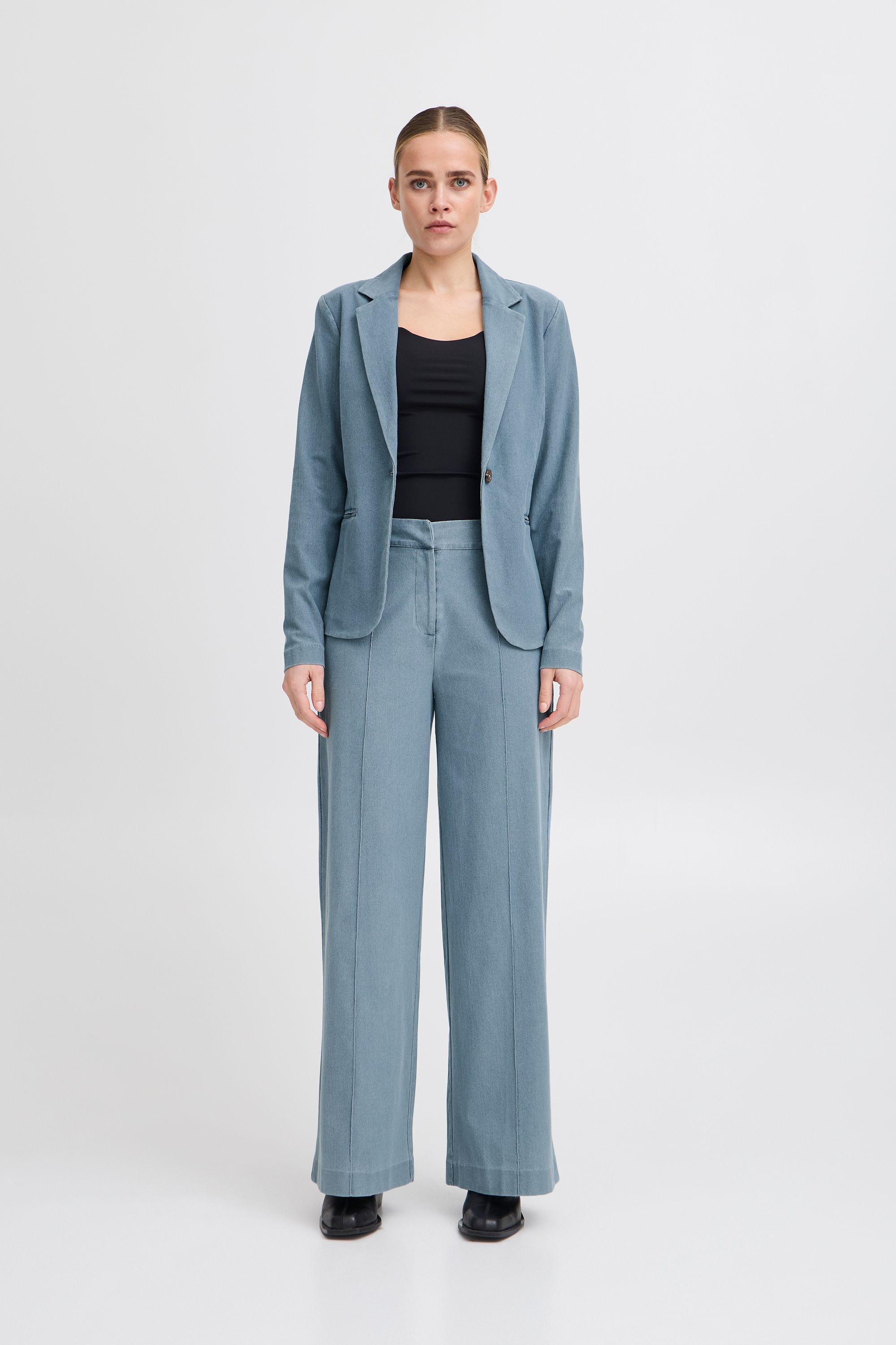Ichi Kurzblazer »Kurzblazer IHKATE DENIM BL«