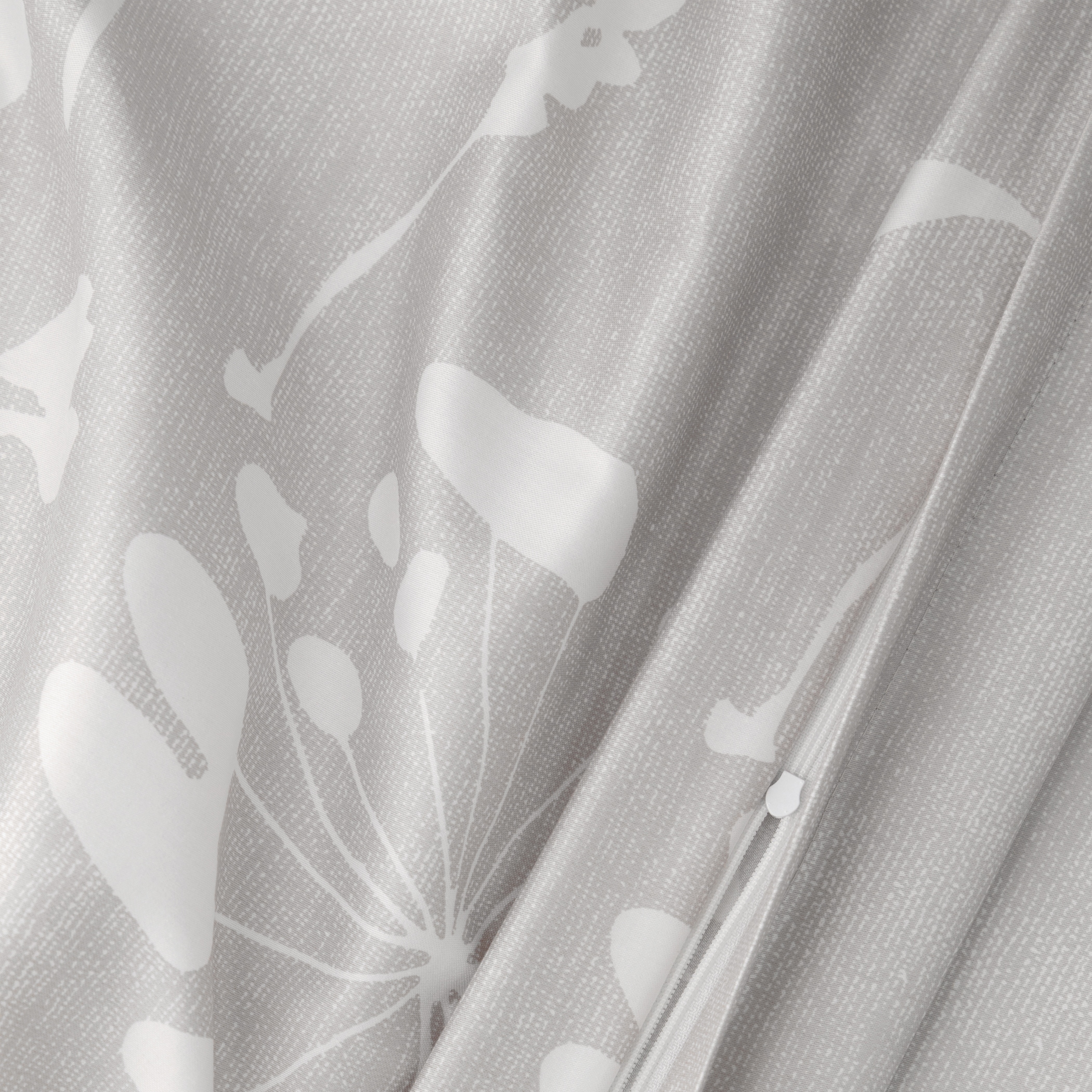 Florella Bettwäsche »Bree silber Edel-Satin,  100% Baumwolle«