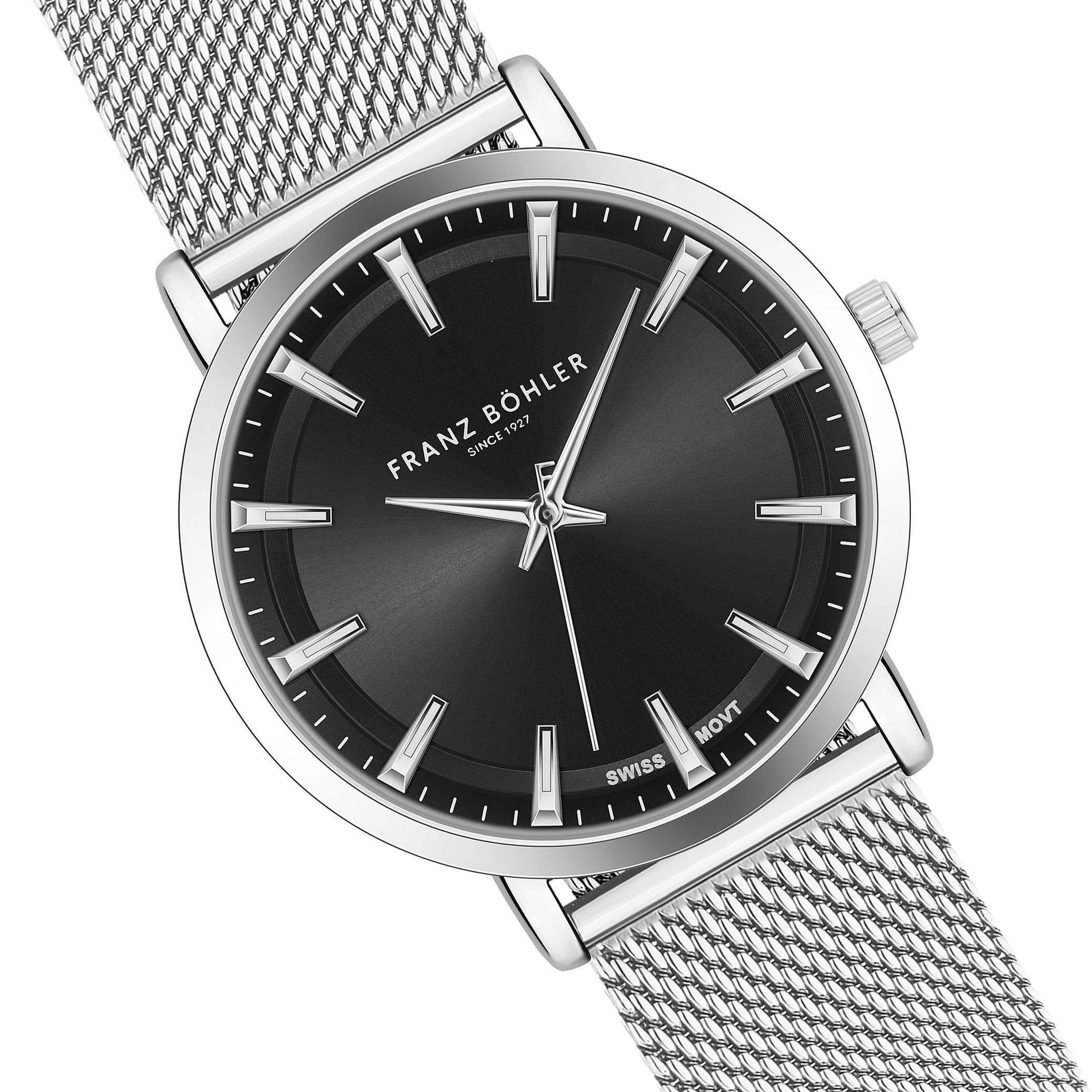 FRANZ BÖHLER Quarzuhr »BE3-B018S«