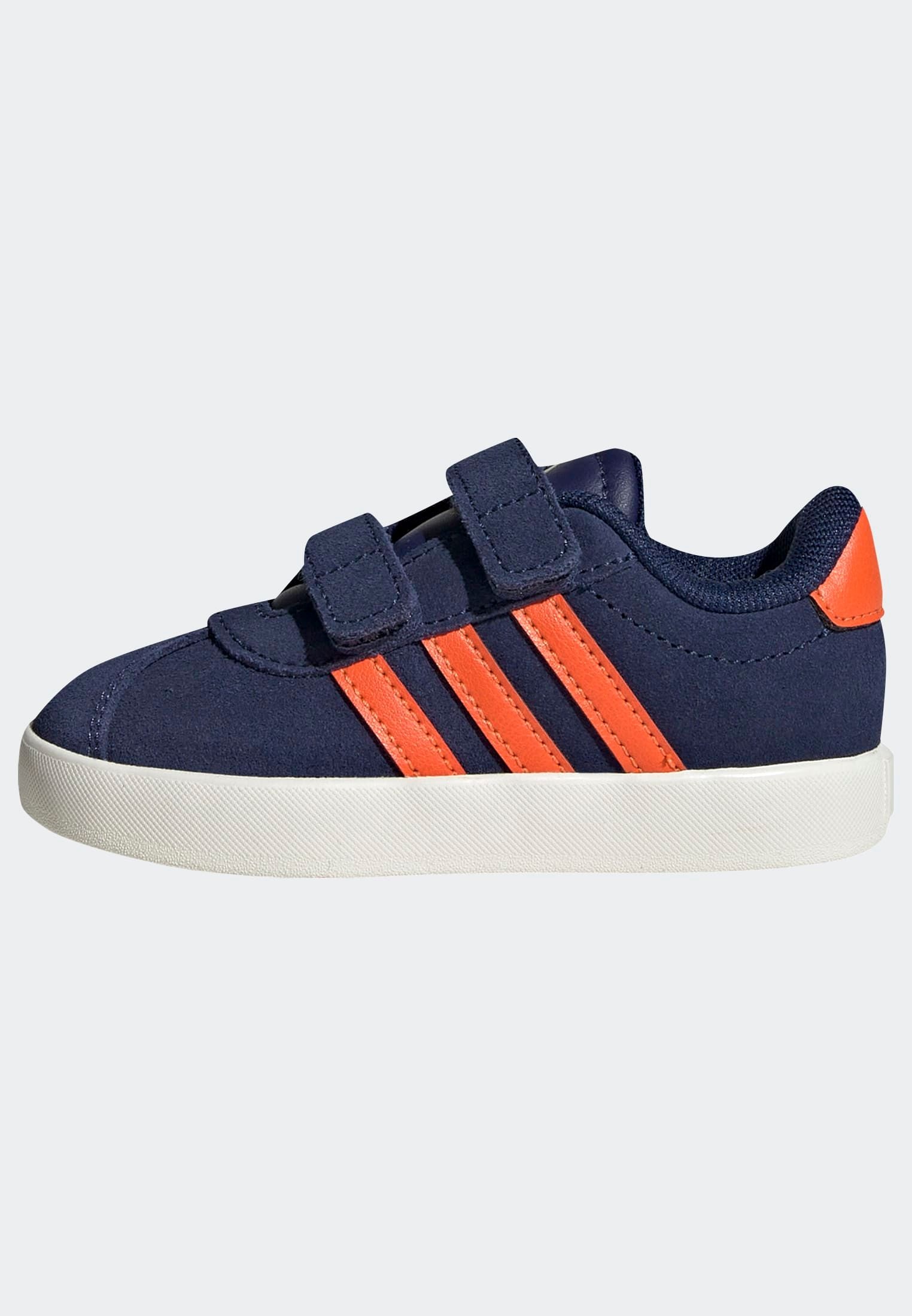 adidas Sportswear Klettschuh »VL COURT 3.0«, für Kinder, inspiriert vom Design des adidas samba