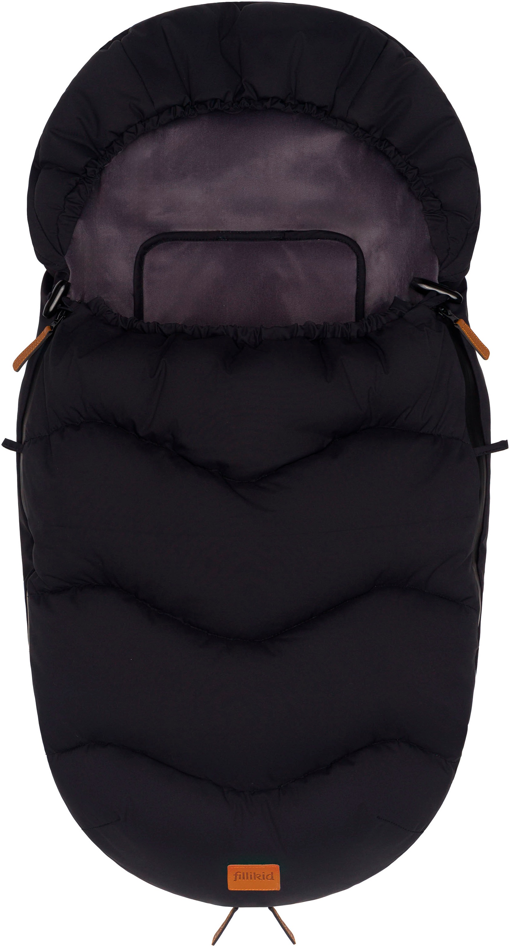 Fußsack »Nuptse Gr.0 Winterfußsack, schwarz«