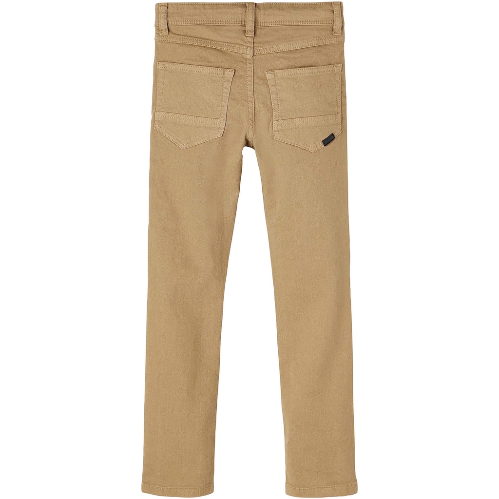 Name It Röhrenhose »NKMTHEO XSLIM TWI PANT 1111-TP NOOS«