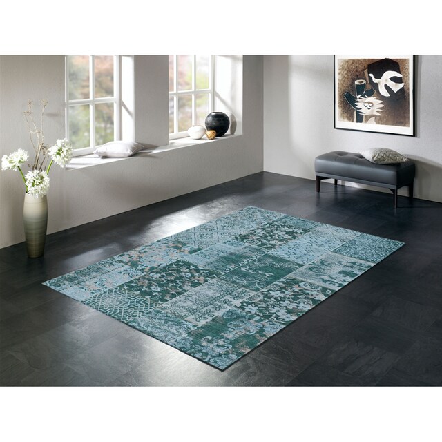 OCI DIE TEPPICHMARKE Teppich »Alanis Allover«, rechteckig, Flachgewebe,  Wohnzimmer online kaufen