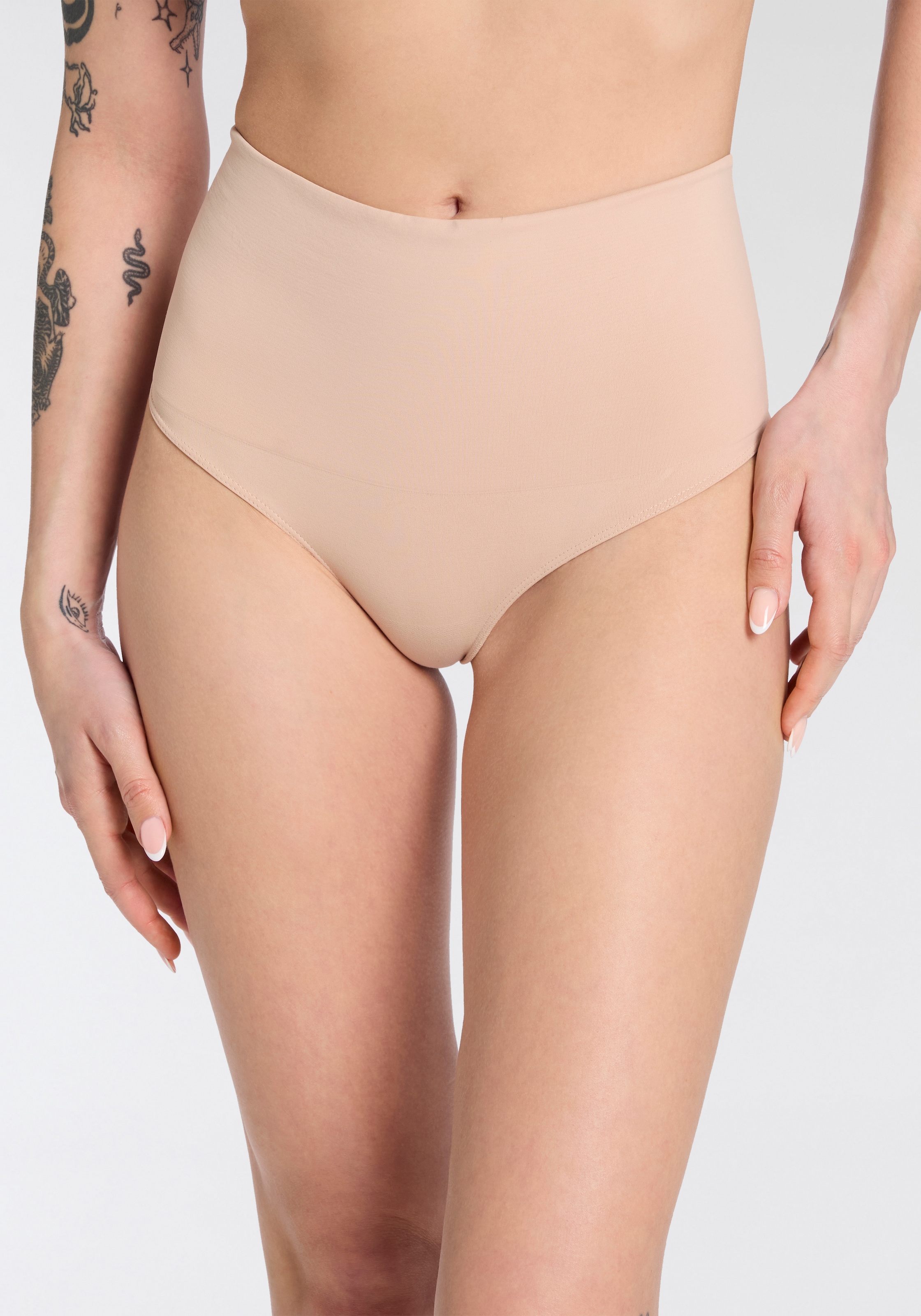Sarlini Shapingstring mit Elasthan-Anteil, aus Polyamid