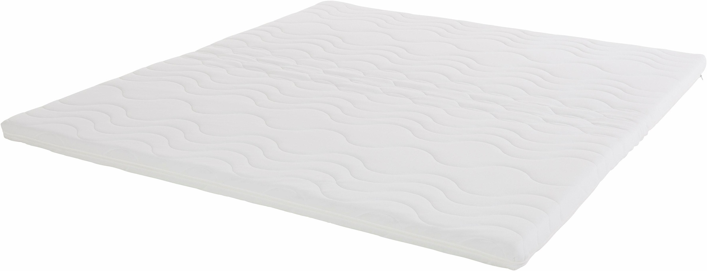 Westfalia Schlafkomfort Boxspringbett, inkl. Kaltschaum-Topper und Zierkissen