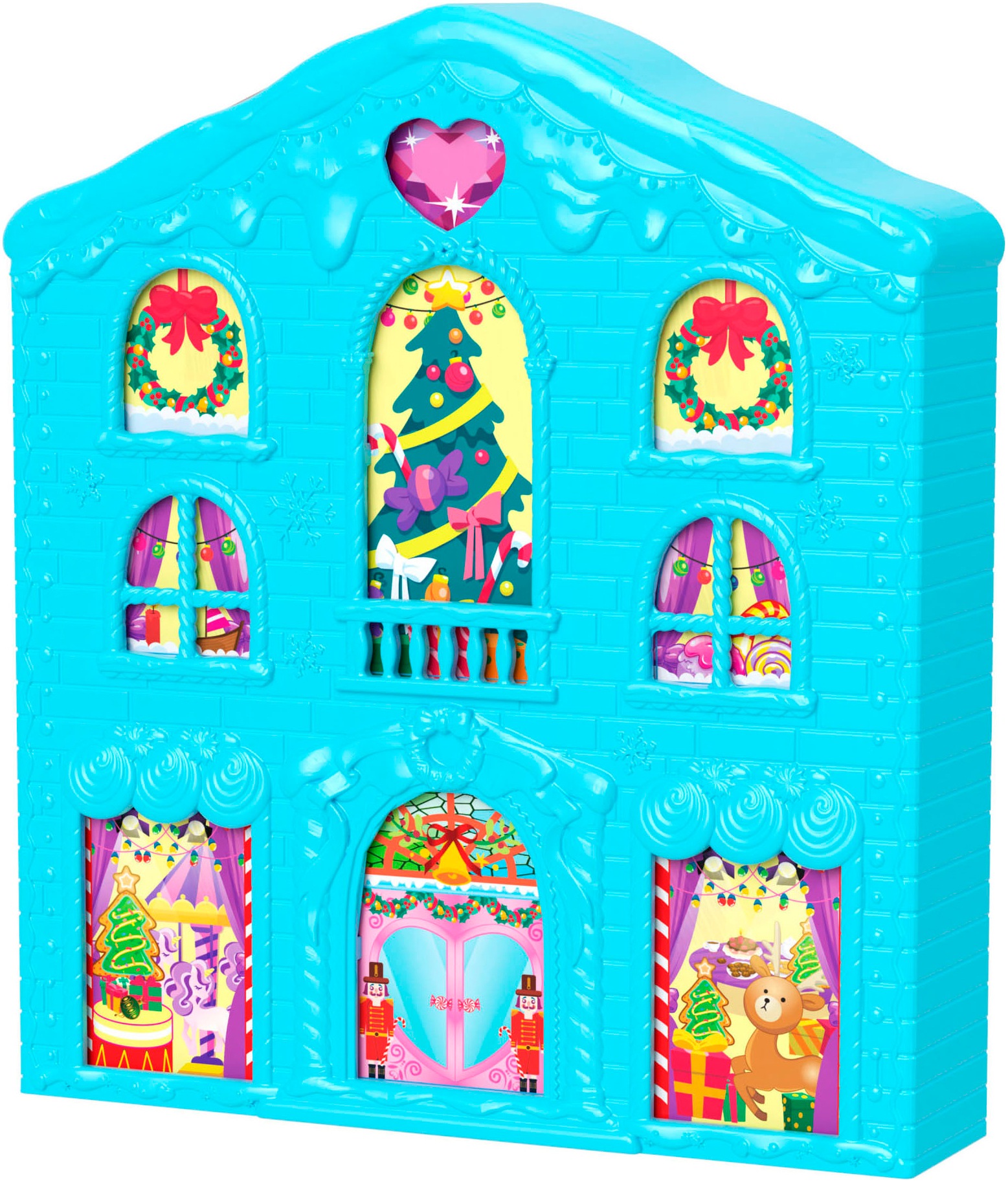 Polly Pocket Spielzeug-Adventskalender »Polly Pocket«, ab 4 Jahren