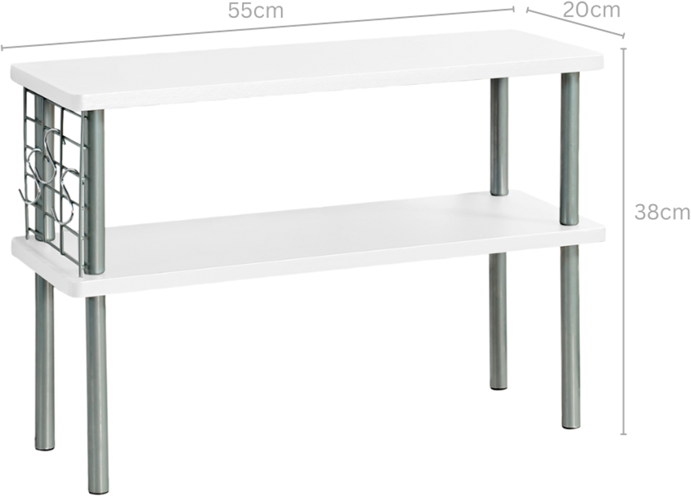 KESPER® Küchenregal »Regal mit 2 Ebenen« 1 Stk. tlg.