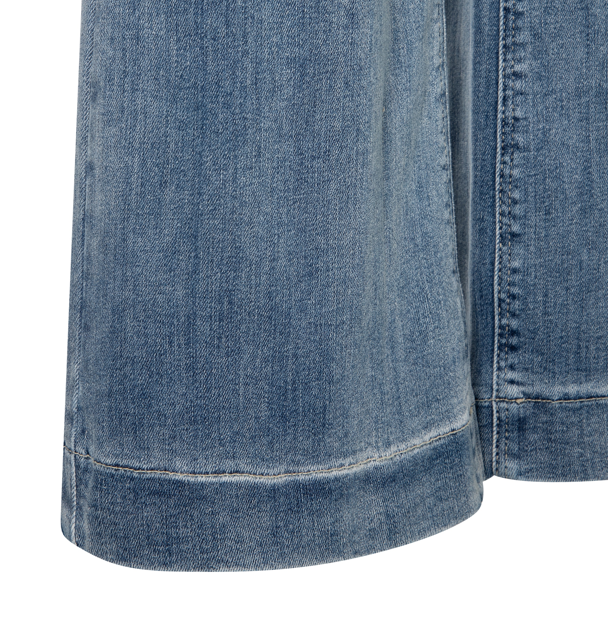MAC Weite Jeans »Dream Wide authentic«, mit formendem Shaping-Effekt