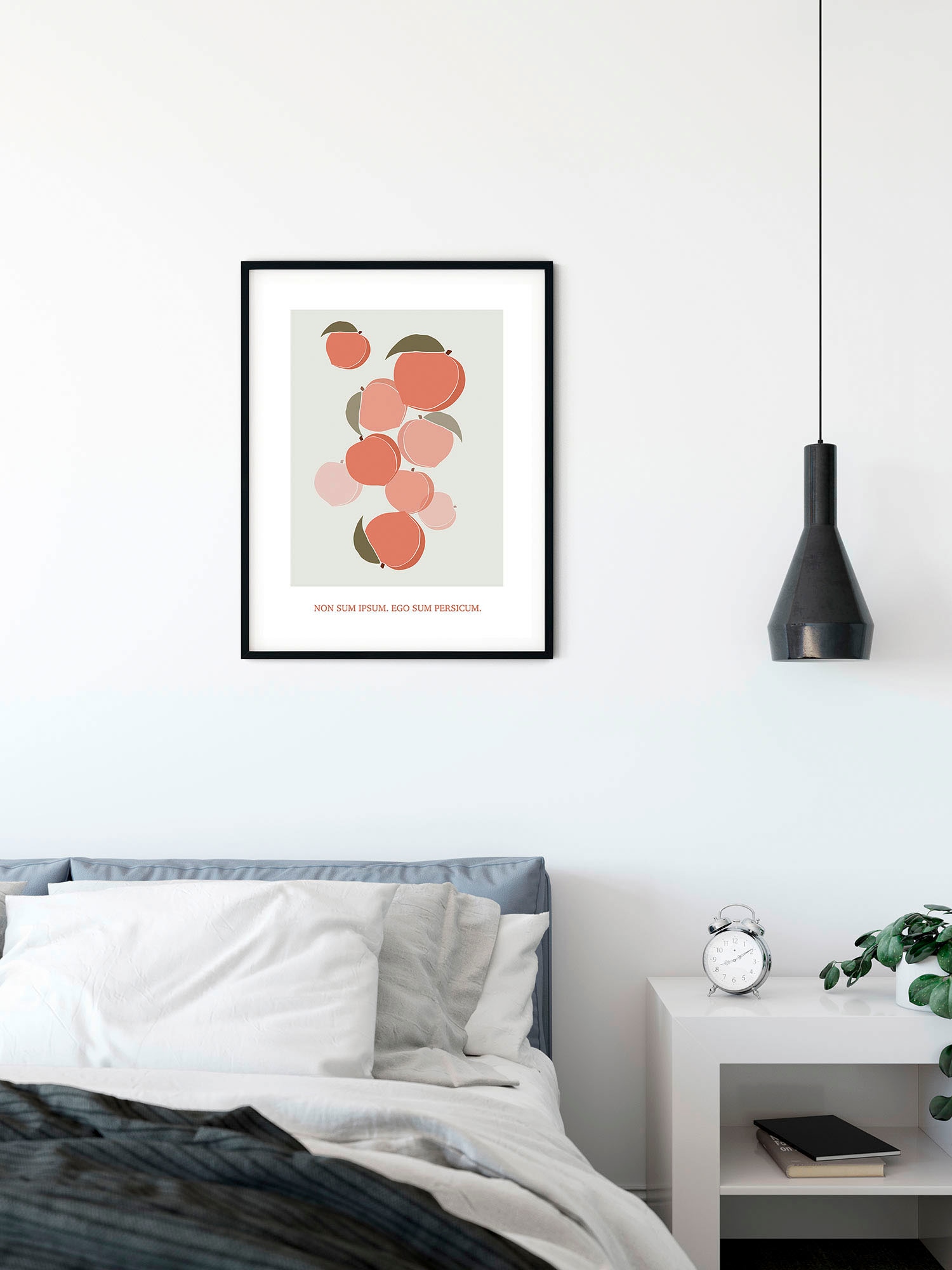 Komar Wandbild »Cultivated Peaches«, (1 St.), Deutsches Premium-Poster Fotopapier mit seidenmatter Oberfläche und hoher Lichtbeständigkeit. Für fotorealistische Drucke mit gestochen scharfen Details und hervorragender Farbbrillanz.
