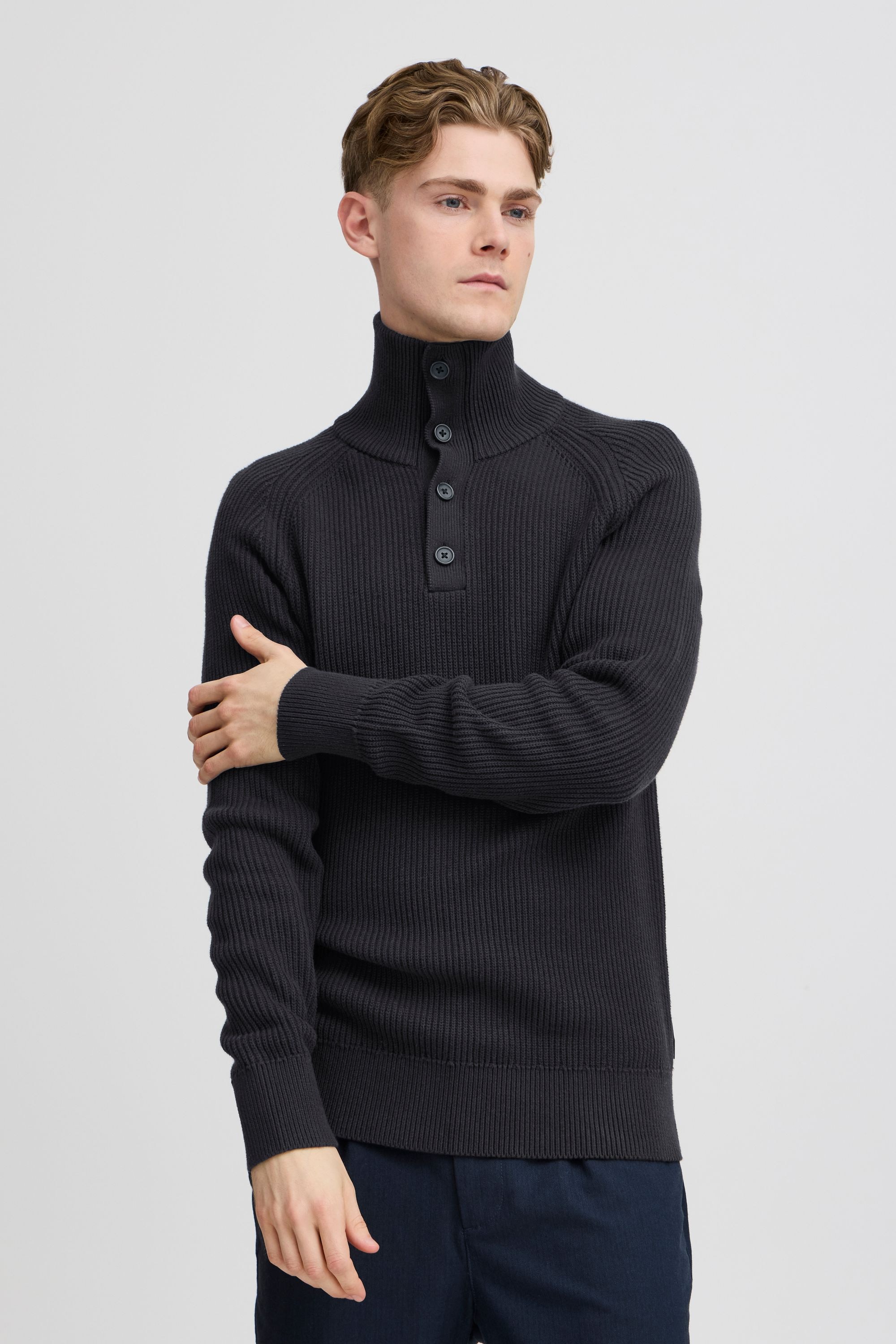 Casual Friday Troyer »Troyer CFKRISTIAN 0162 ribbed high neck knit«