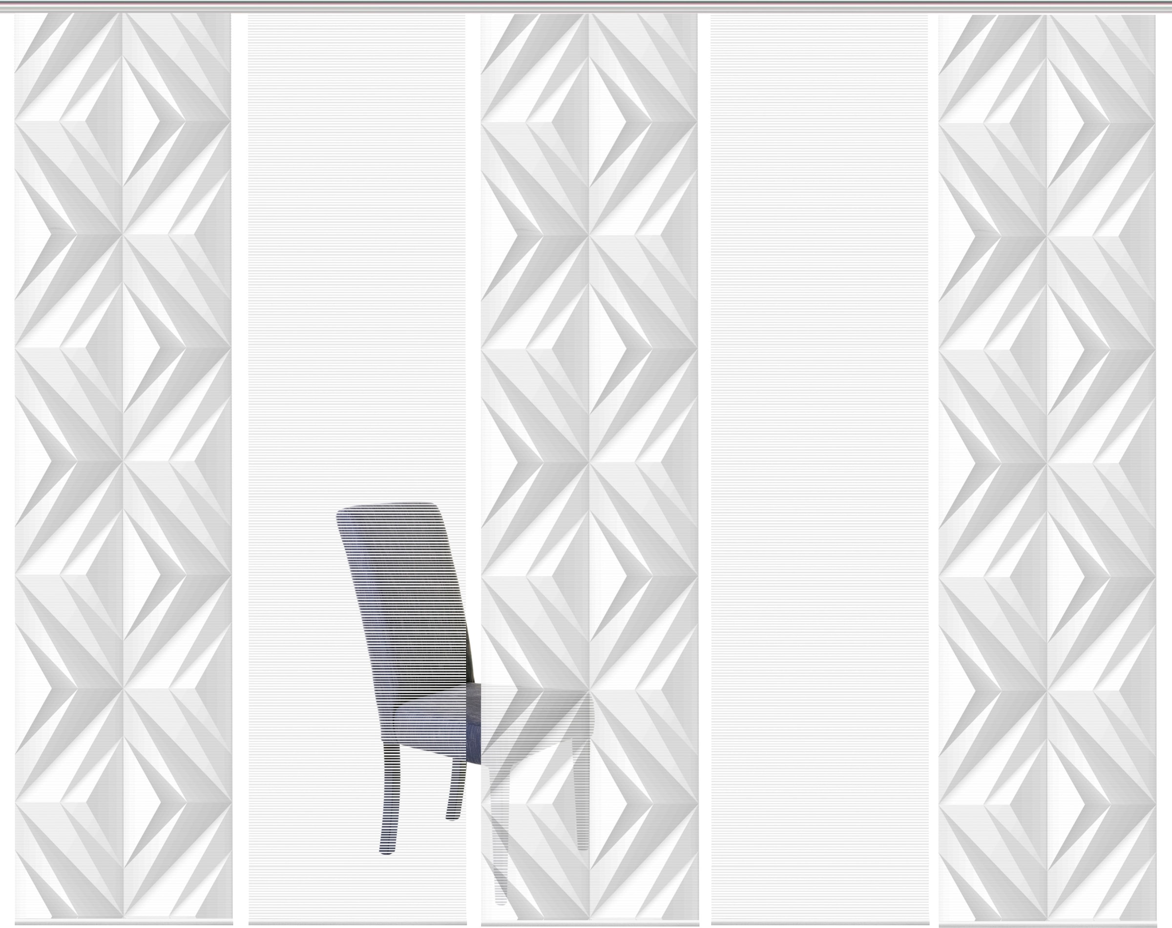 Vision S Schiebegardine »FRESKO«, (1 St.), DIGITALDRUCK