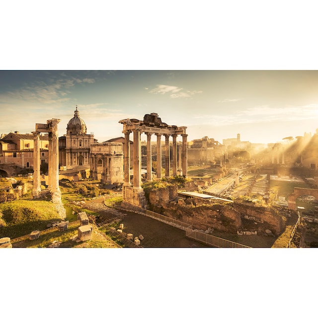 Komar Vliestapete »Forum Romanum«, 500x280 cm (Breite x Höhe), Wohnzimmer,  Schlafzimmer online kaufen | mit 3 Jahren XXL Garantie