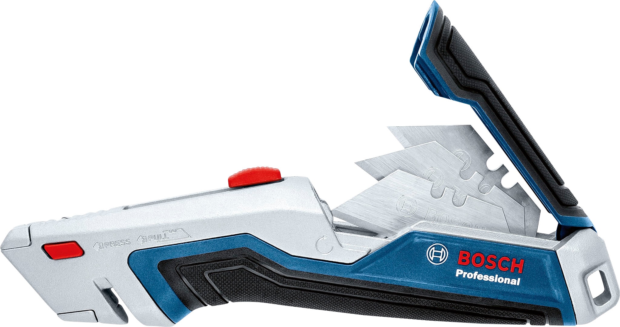 Bosch Professional Werkzeugset »(1600A027M3)«, 13-tlg., Wasserwaage, Maßband, Universalmesser und Ersatzklingen