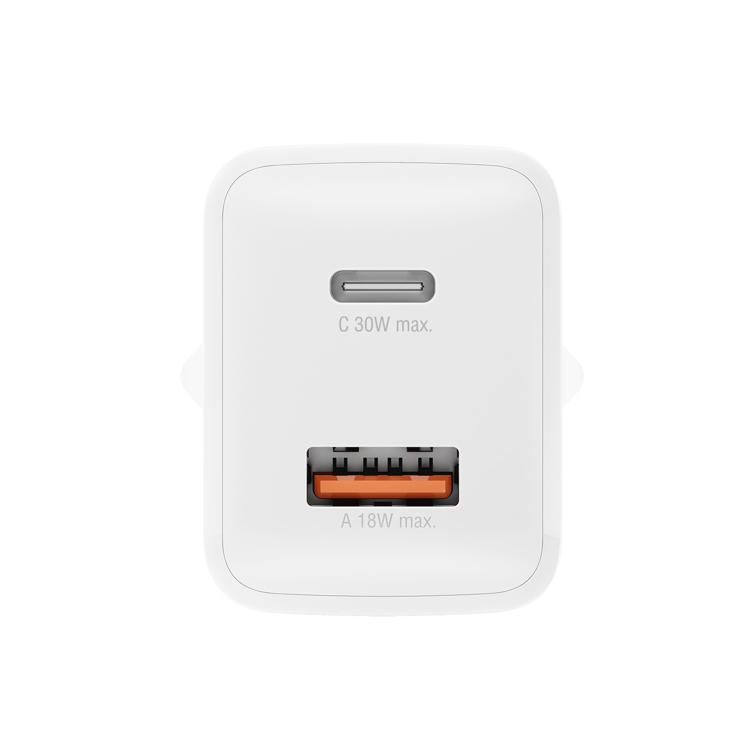4smarts USB-Ladegerät »Ladegerät PDPlug Duos 30W 1xUSB-C, 1xUSB-A«
