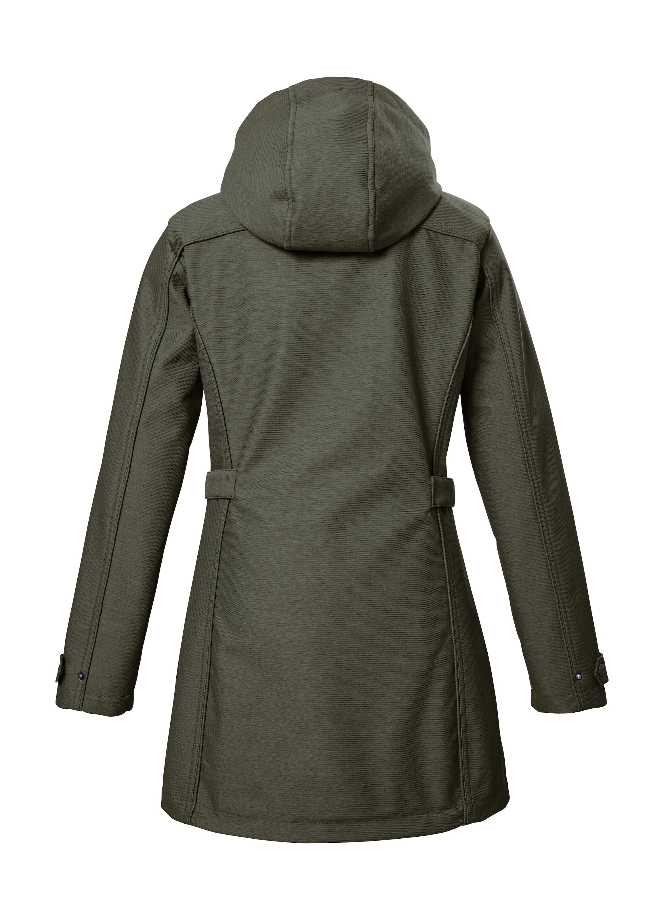 G.I.G.A. DX by killtec Softshellparka »GW 22 WMN SFTSHLL PRK«, Softshell Parka, 8.000 mm wasserdicht, atmungsaktiv, abzippbare Kapuze