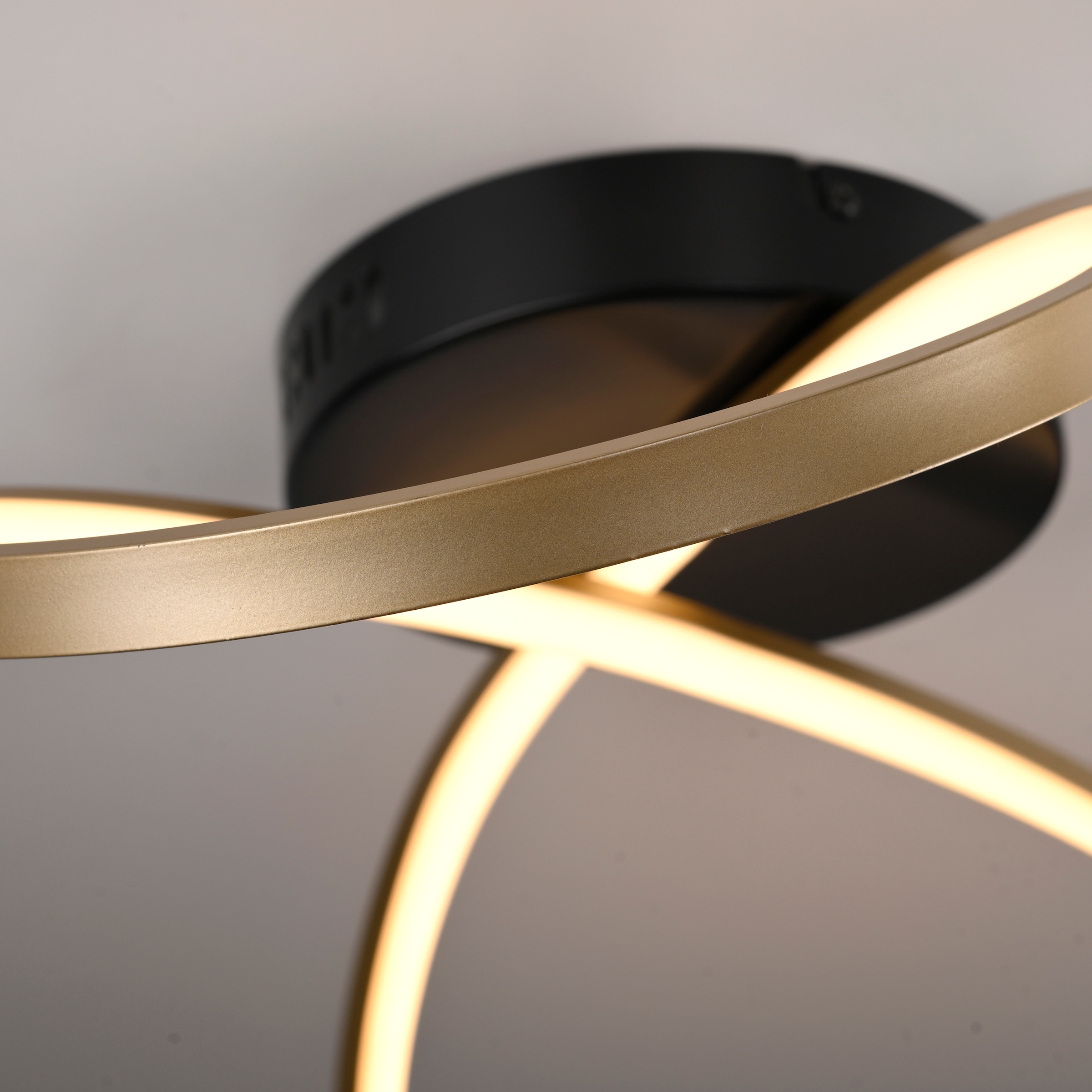 JUST LIGHT Deckenleuchte »OKTA« LED-Board 1 Stk. Warmweiß LED, dimmbar, Switchmo