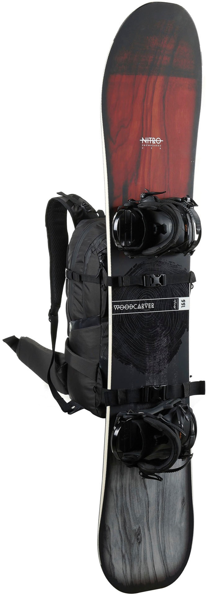 NITRO Freizeitrucksack »Slash 25 Pro«, Snowboardrucksack,Wanderucksack, Freizeitrucksack, Skatepack