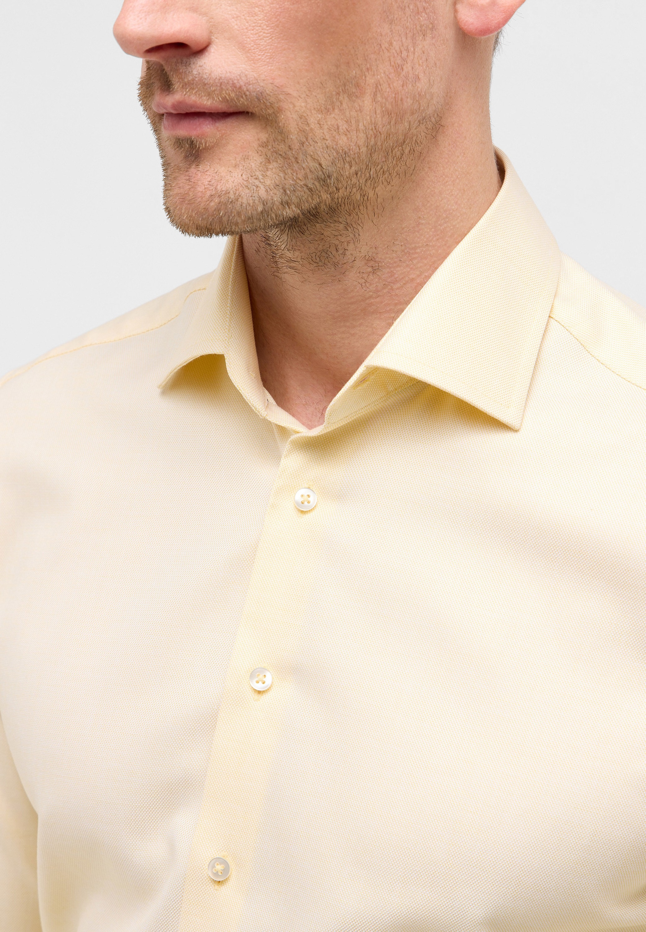 Eterna Langarmhemd »MODERN FIT«, NON IRON (bügelfrei)