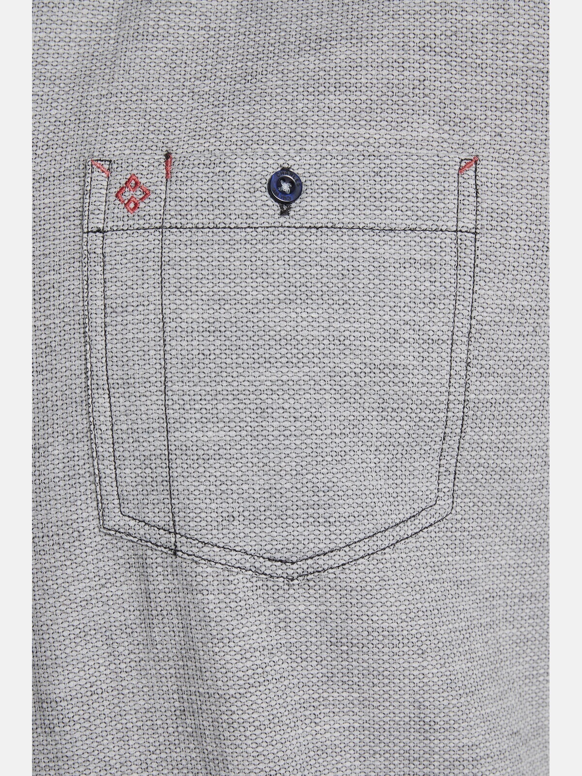 Charles Colby Kurzarmhemd »Kurzarmhemd DUKE TREVOR«, (1 tlg.), mit knöpfbarer Brusttasche