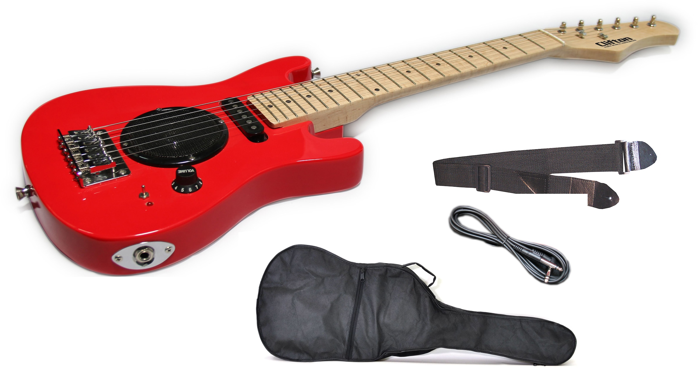 E-Gitarre »E Gitarre Junior«, Komplettset