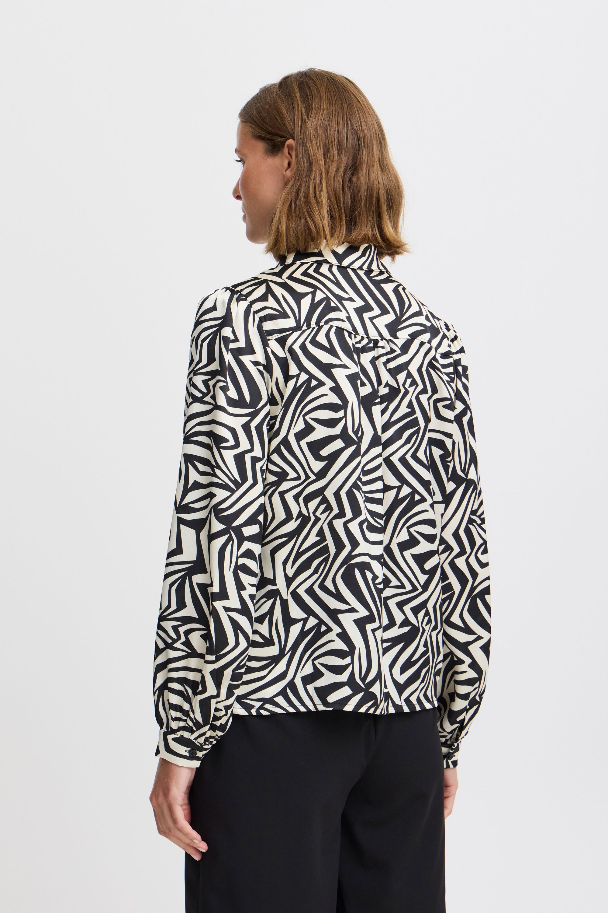 b.young Langarmbluse »Langarmbluse BYBXGEMOTRINE SHIRT -«