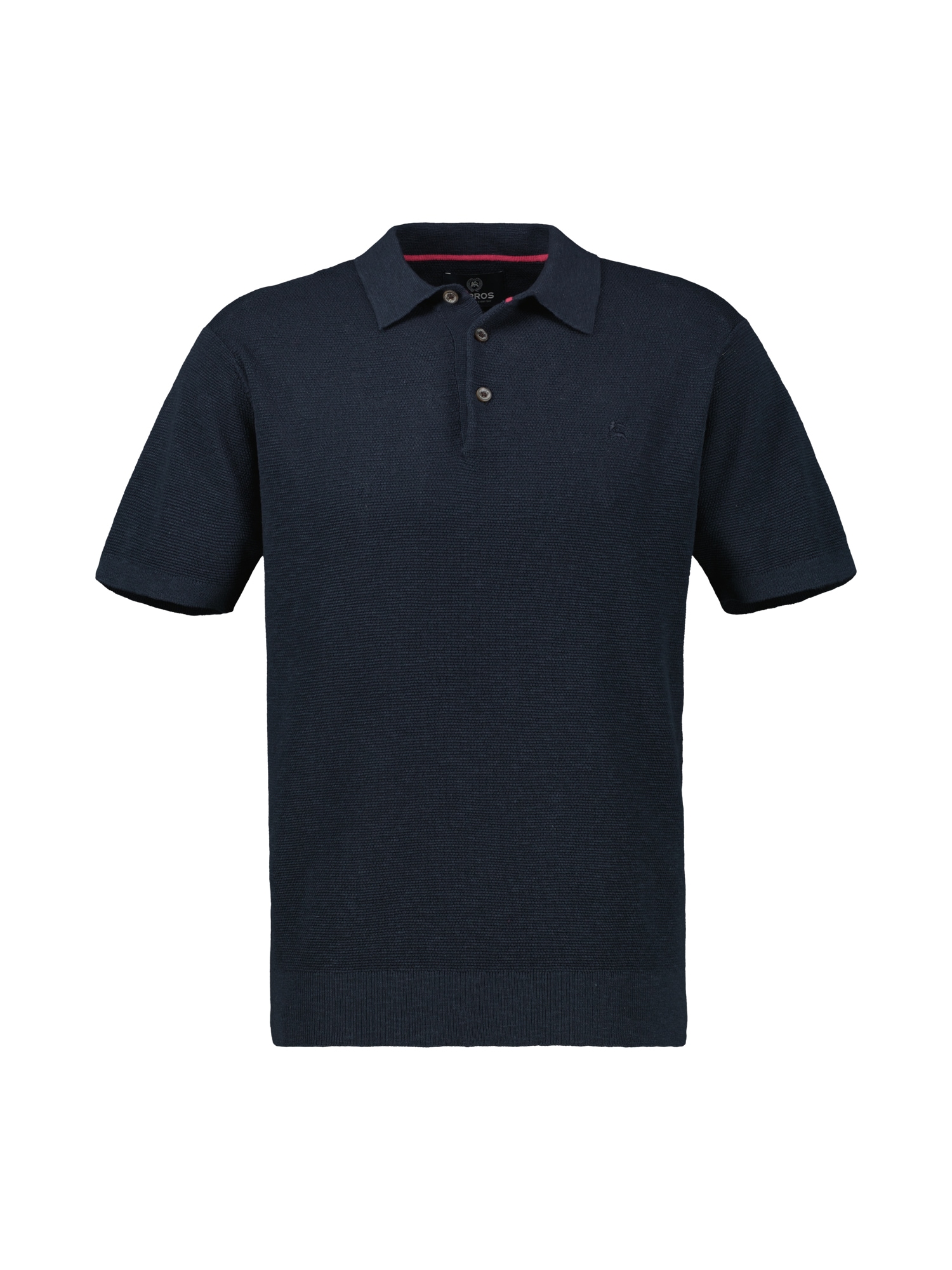 LERROS Langarm-Poloshirt »LERROS Leichtes Sommer-Strick-Polo«