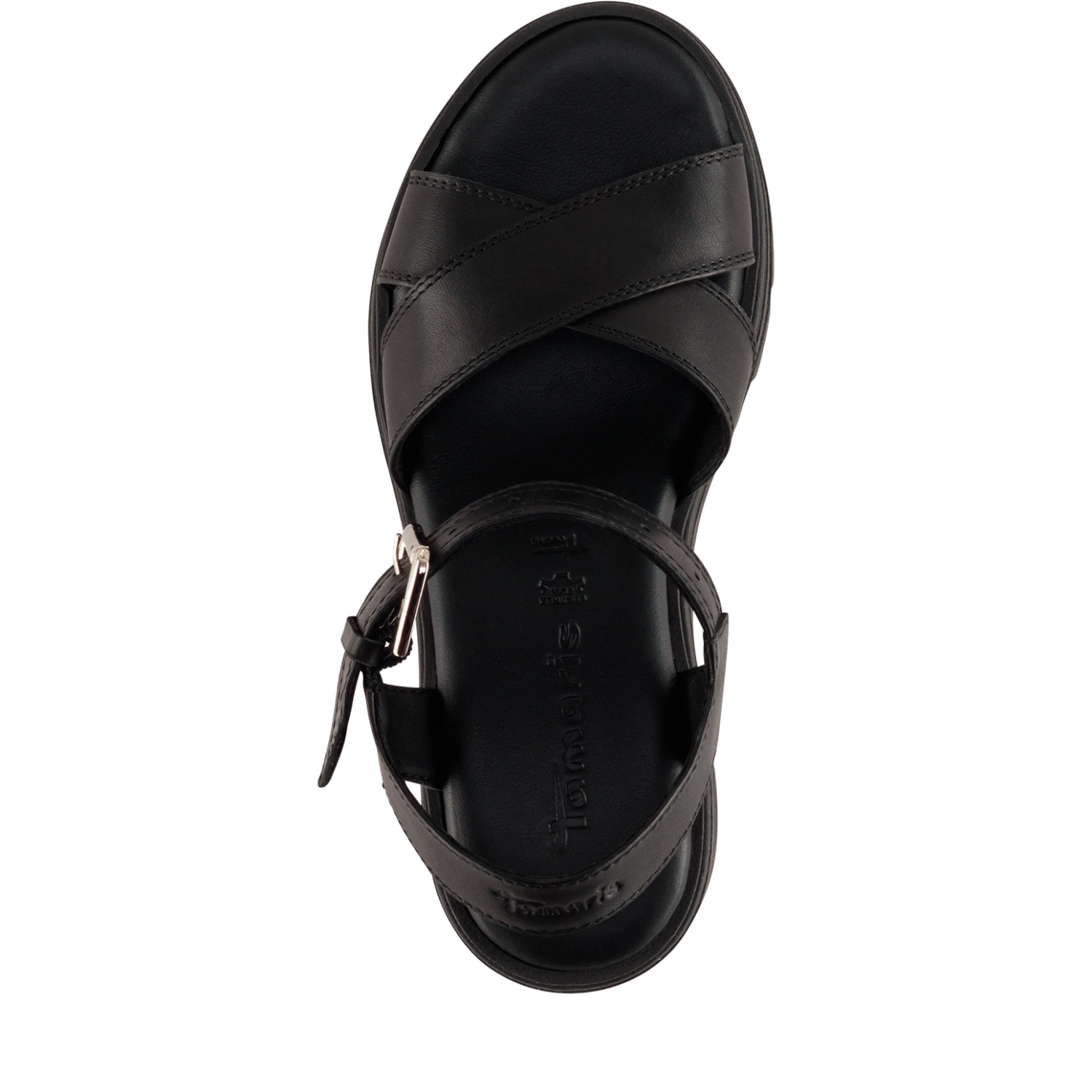Tamaris Sandalette  Riemchensandale, Sommerschuh mit Touch it-Ausstattung