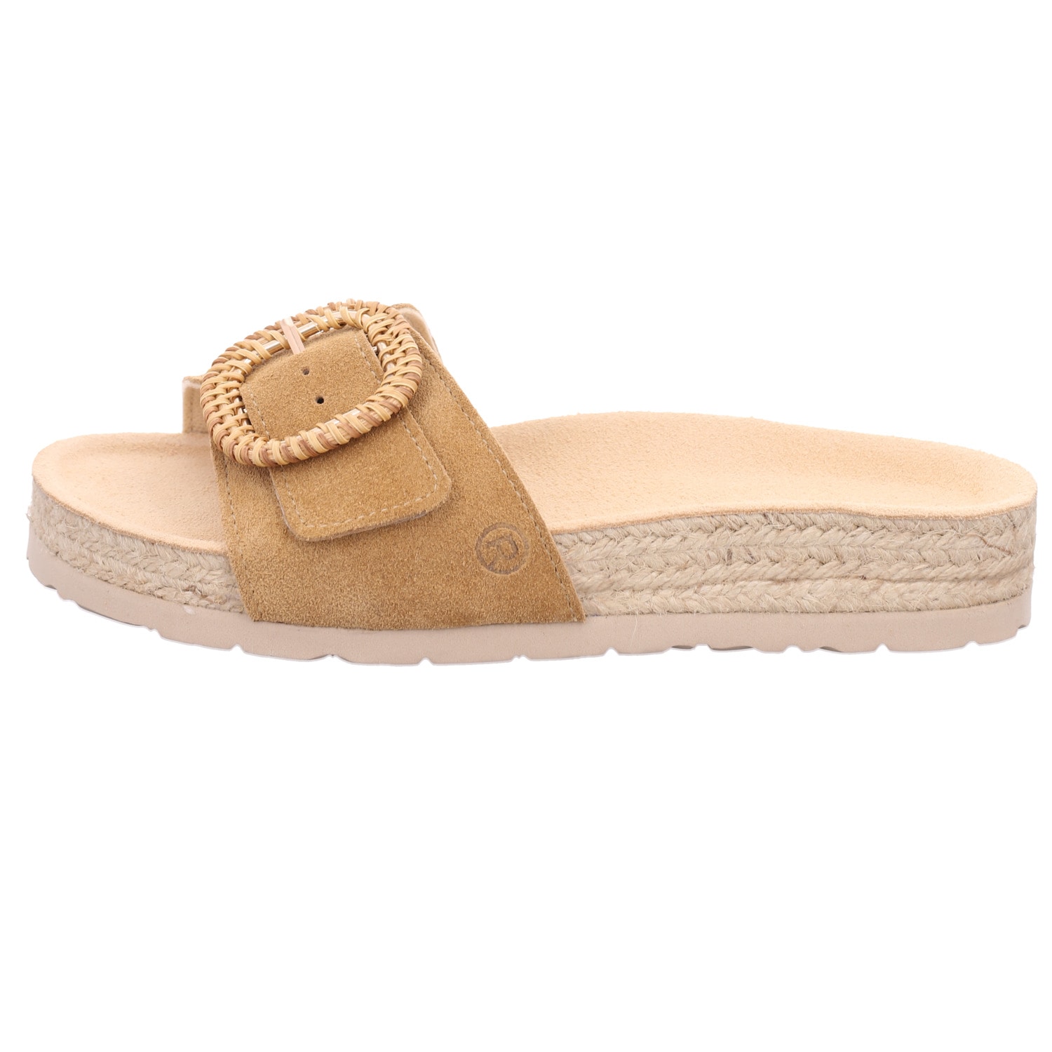 Rohde Pantolette »MATERA«  Sommerschuh, Strandschuh, Urlaubsschuh mit verstellbarer Schnalle