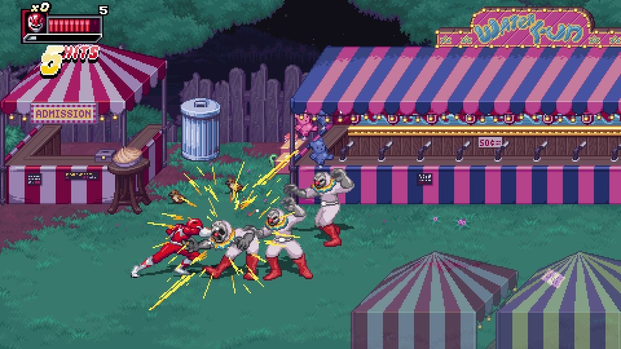 ATARI Spielesoftware »Mighty Morphin Power Rangers: Ritas Rewind Deluxe Edition«, PlayStation 5