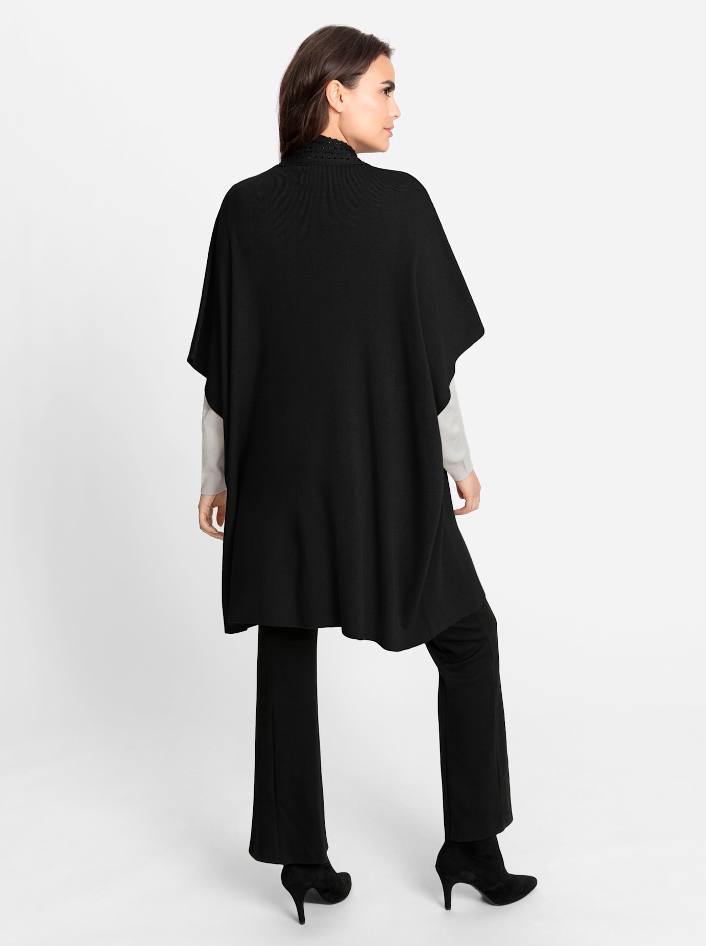 heine Longstrickjacke
