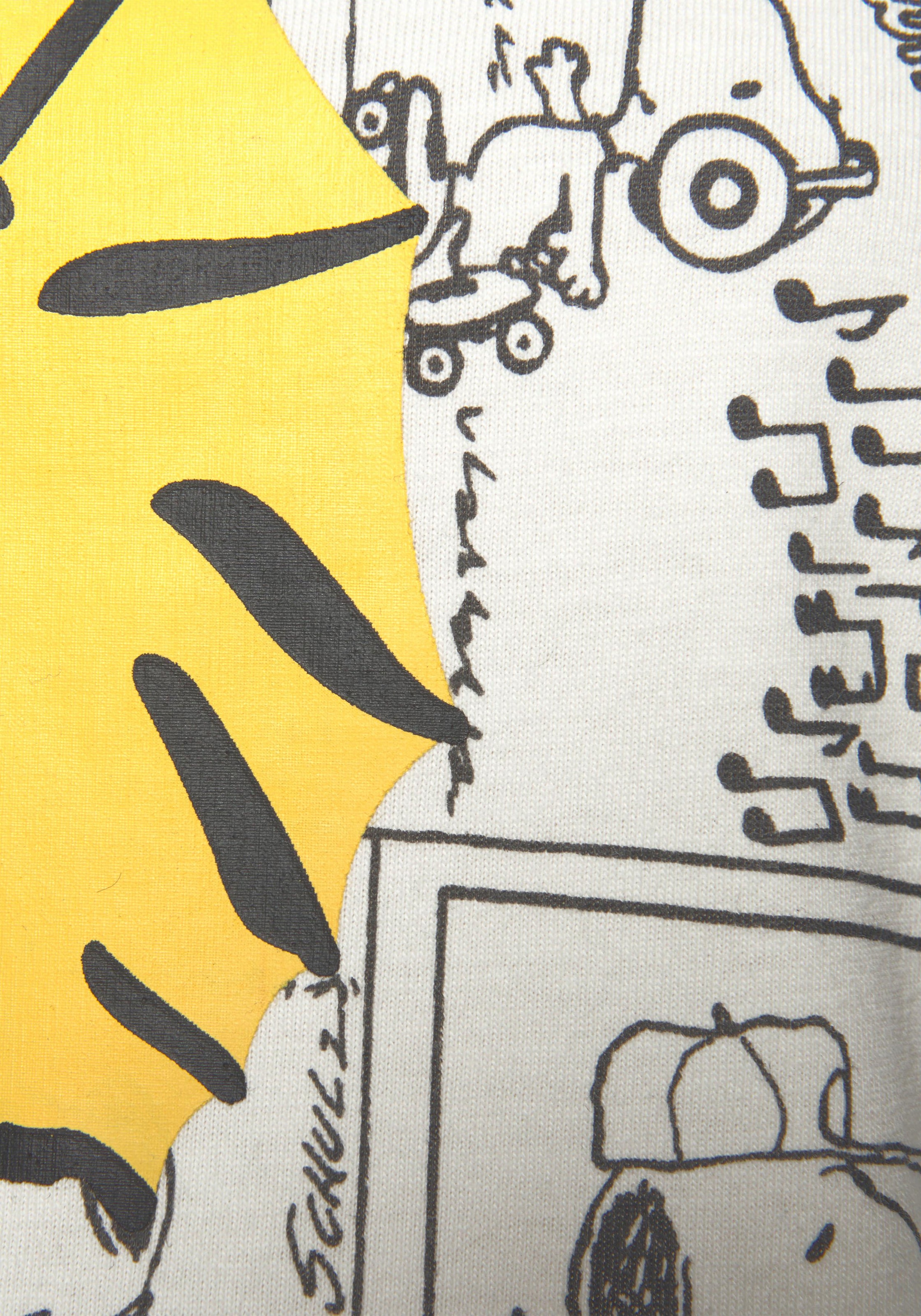 Peanuts Shorty, (2 tlg., 1 Stück), mit Woodstock-Comicprint bei ♕