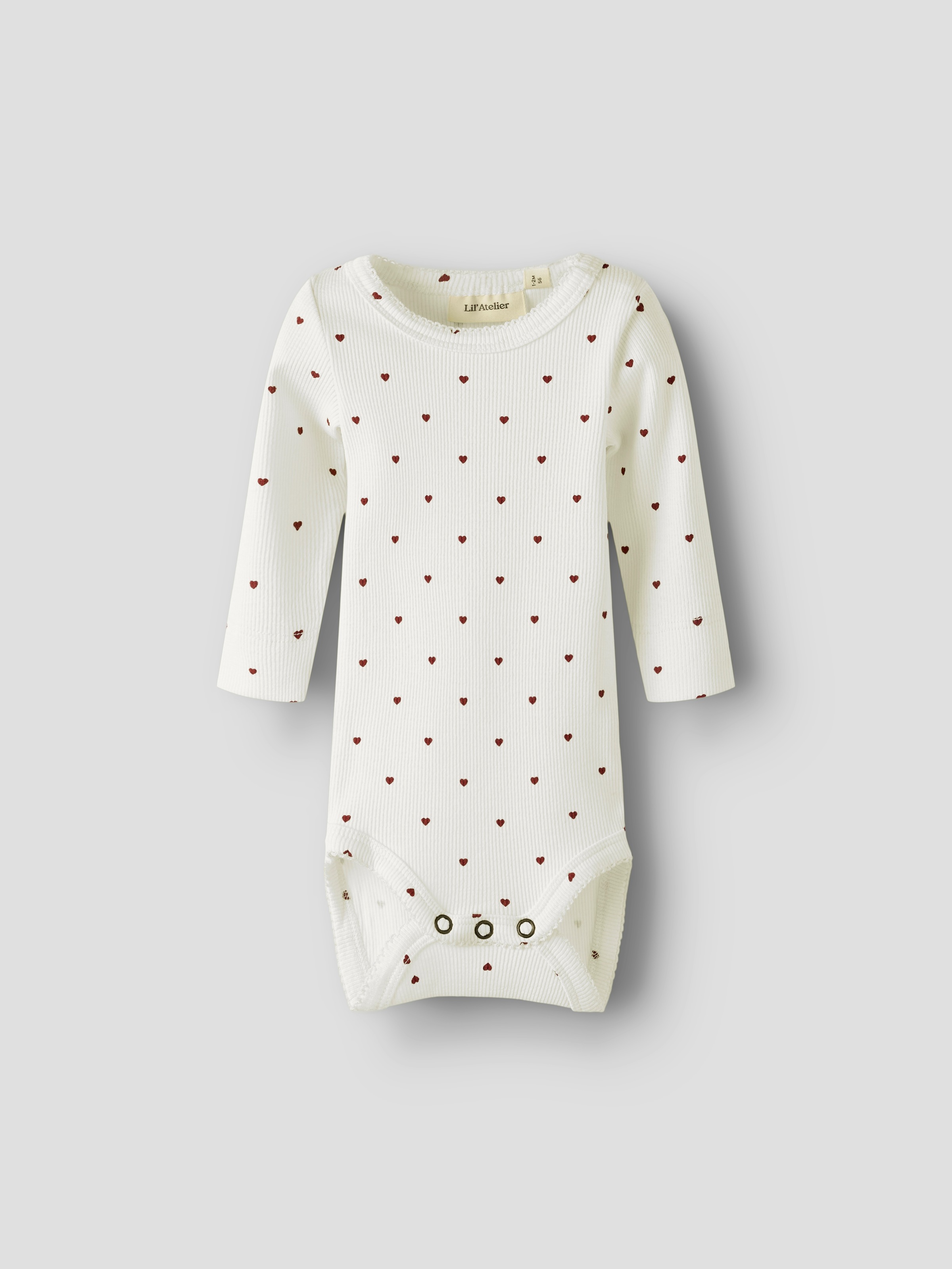 Lil' Atelier Langarmbody »NBFGAGO LS SLIM BODY LIL NOOS«