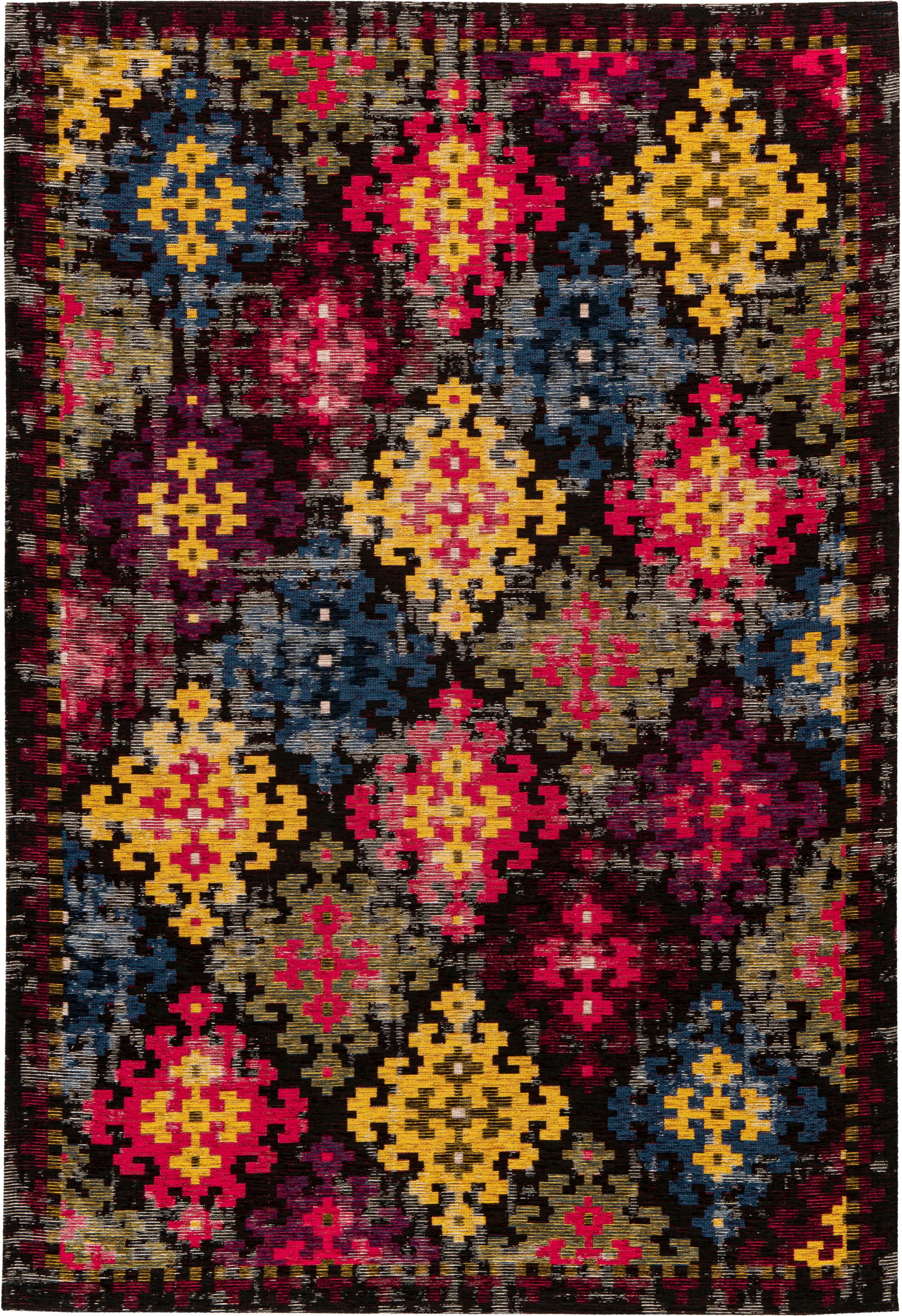 Padiro Teppich »Primavera 325« rechteckig 5 mm Höhe Flachgewebe