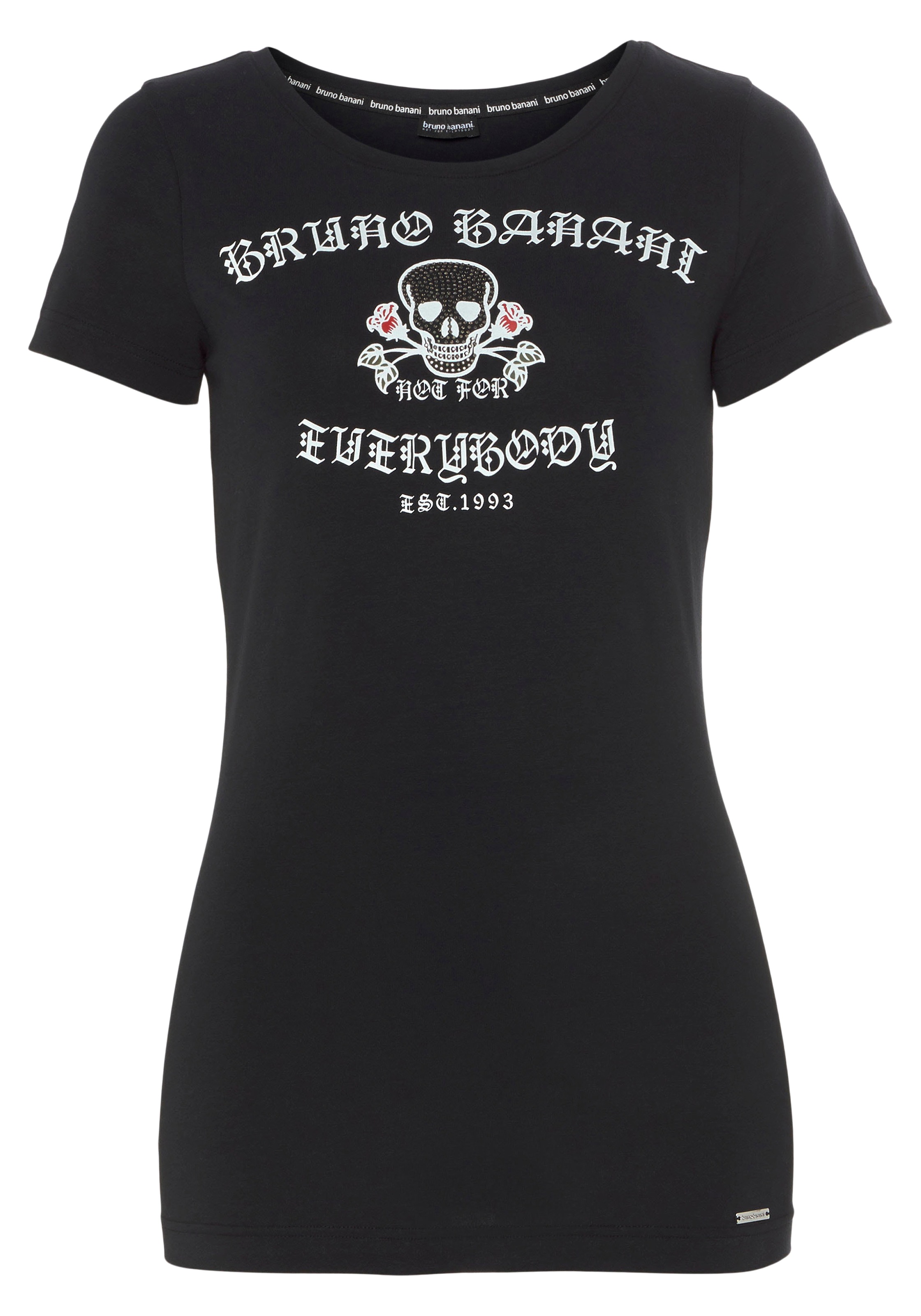 Bruno Banani T-Shirt, coolem Print mit bei ♕