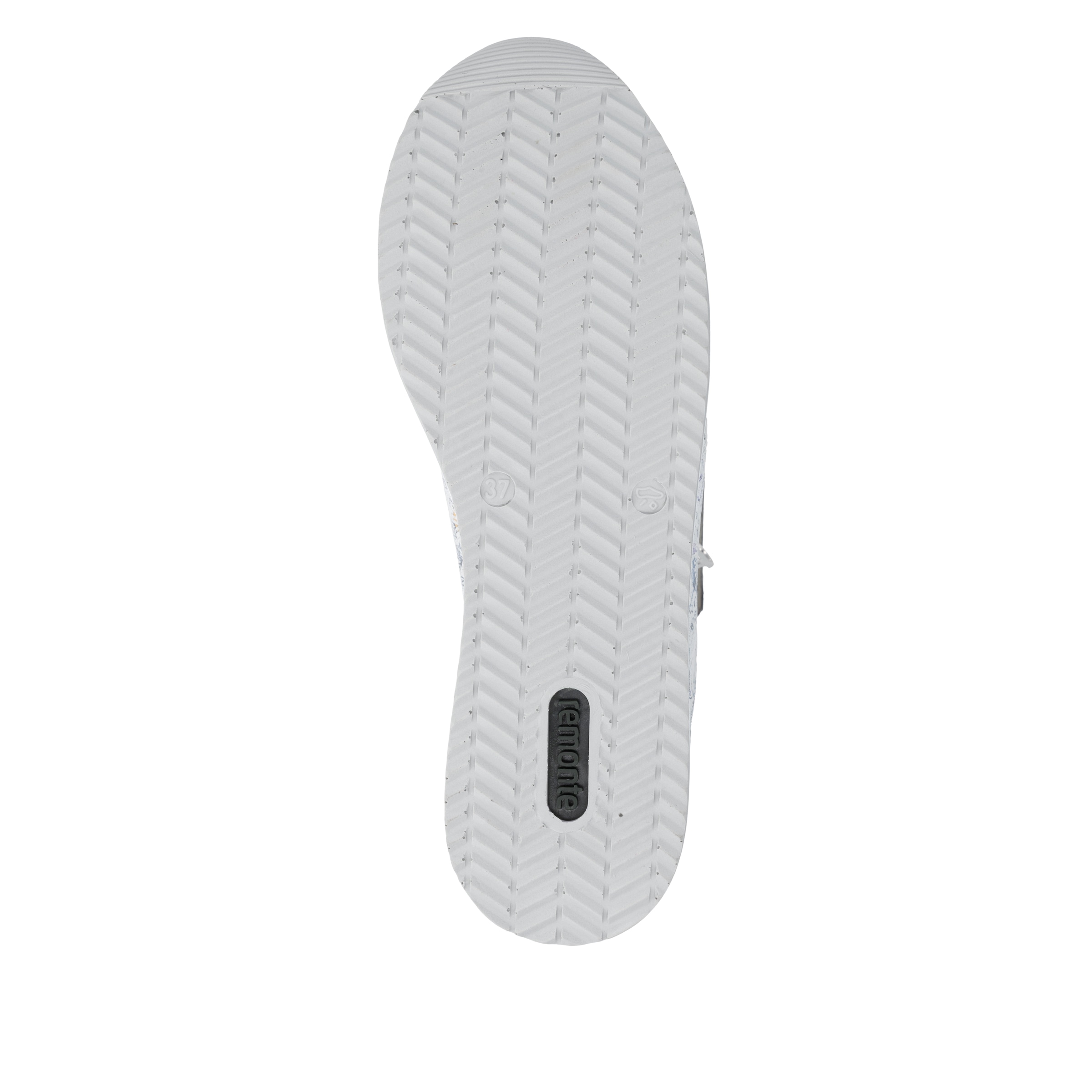 Remonte Plateausneaker  Freizeitschuh, Halbschuh, Schnürer mit Wechselfußbett