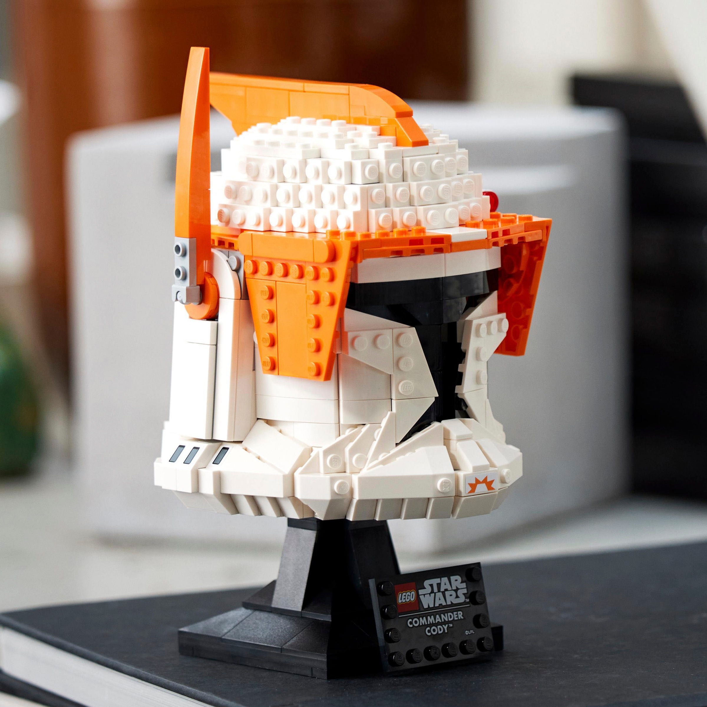 LEGO® Konstruktionsspielsteine »Clone Commander Cody™ Helm (75350), LEGO® Star Wars™«, (766 St.)