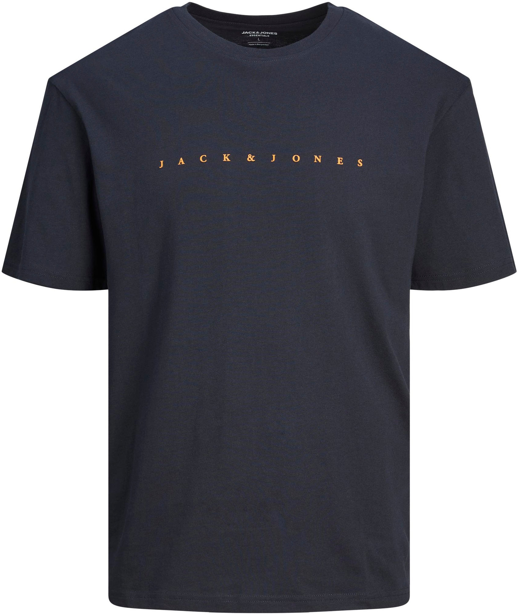 Jack & Jones Rundhalsshirt »JJESTAR JJ TEE SS NOOS«, mit Logo Schriftzug