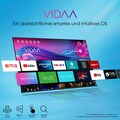 Hisense QLED-Fernseher »55E77HQ«, 139 cm/55 Zoll, 4K Ultra HD, Smart-TV, HDR10, HDR10+ decoding, HLG, 60Hz Panel, Alexa Built-in, VIDAA Voice